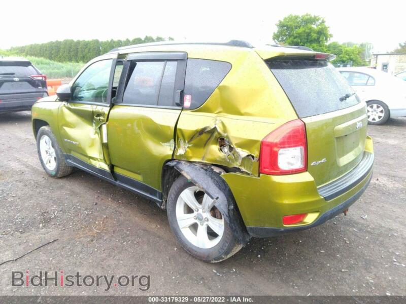 2012 Jeep COMPASS (VIN 1C4NJDEB8CD577425) — photo 3 of 11
