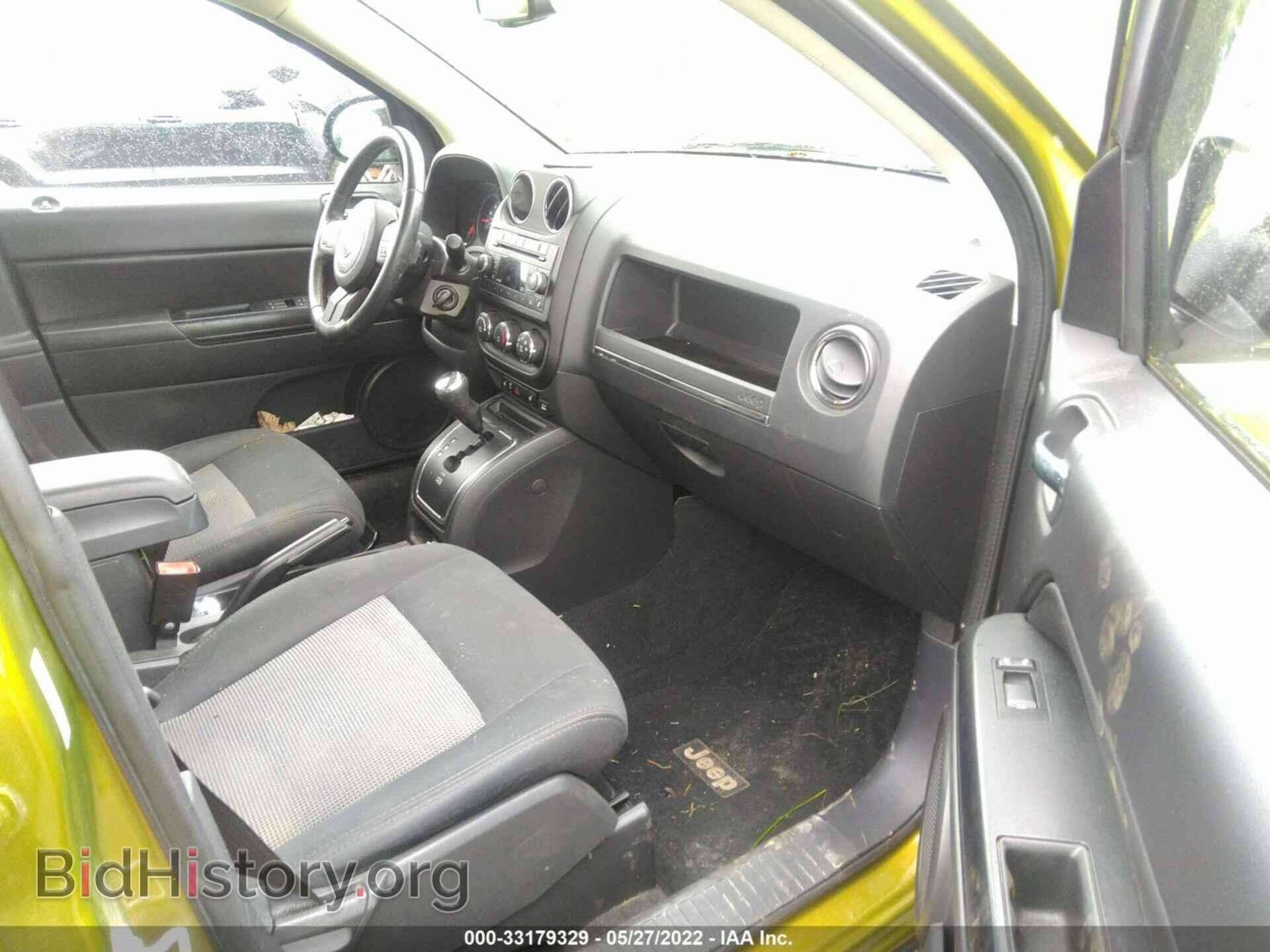 2012 JEEP COMPASS - VIN: 1C4NJDEB8CD577425 - Фото 5
