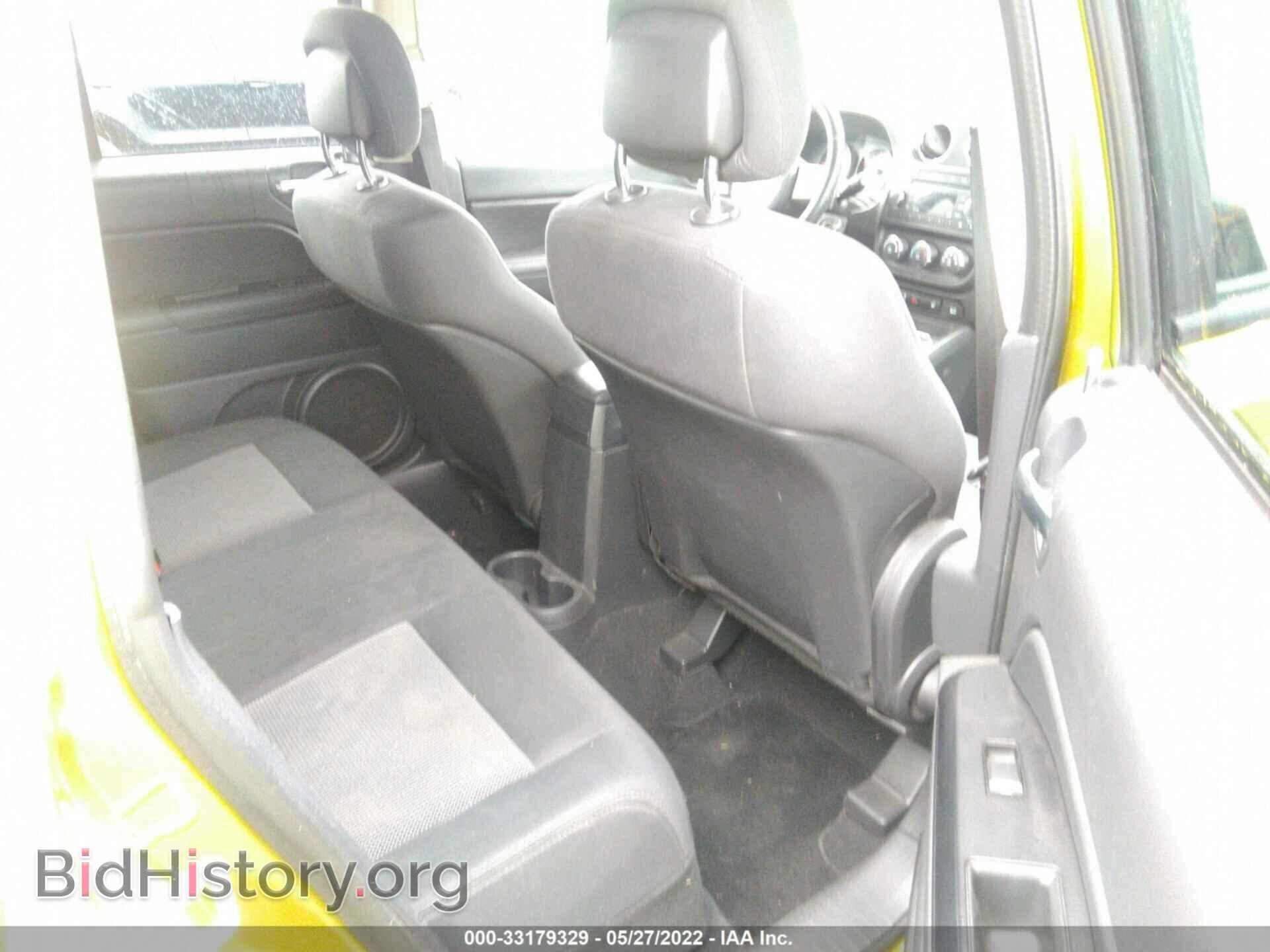 2012 JEEP COMPASS - VIN: 1C4NJDEB8CD577425 - Фото 8