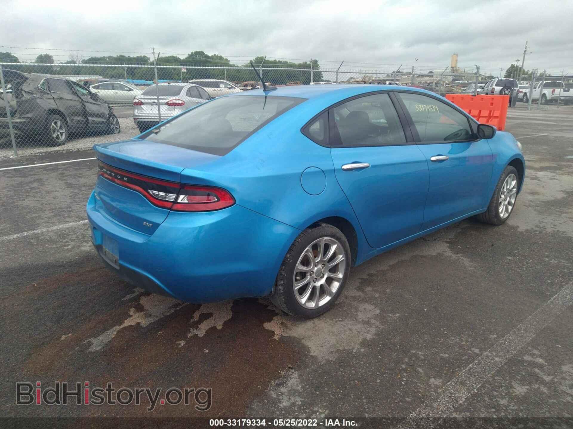 2016 DODGE DART - VIN: 1C3CDFFAXGD821795 - Фото 4