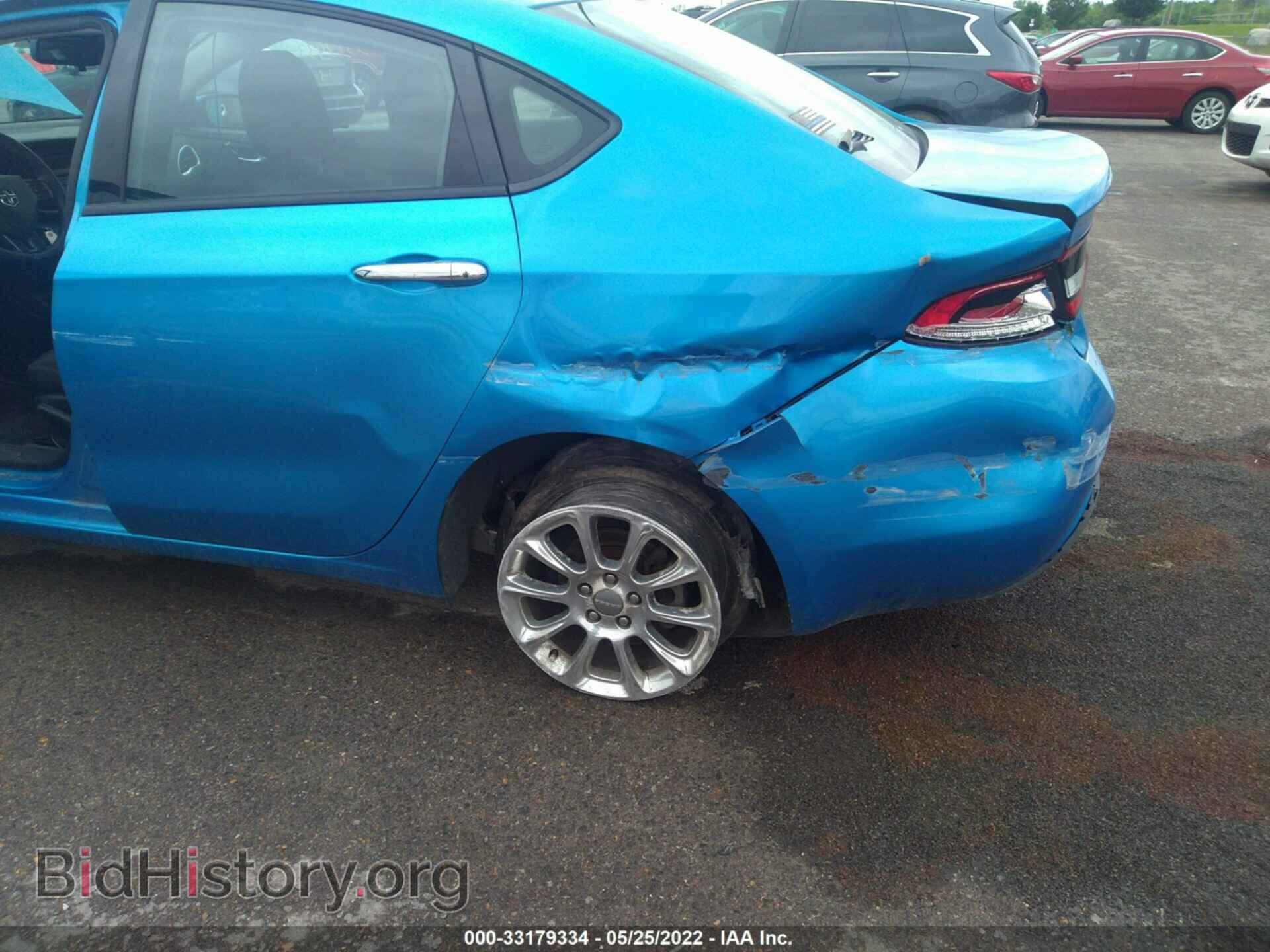 2016 DODGE DART - VIN: 1C3CDFFAXGD821795 - Фото 6