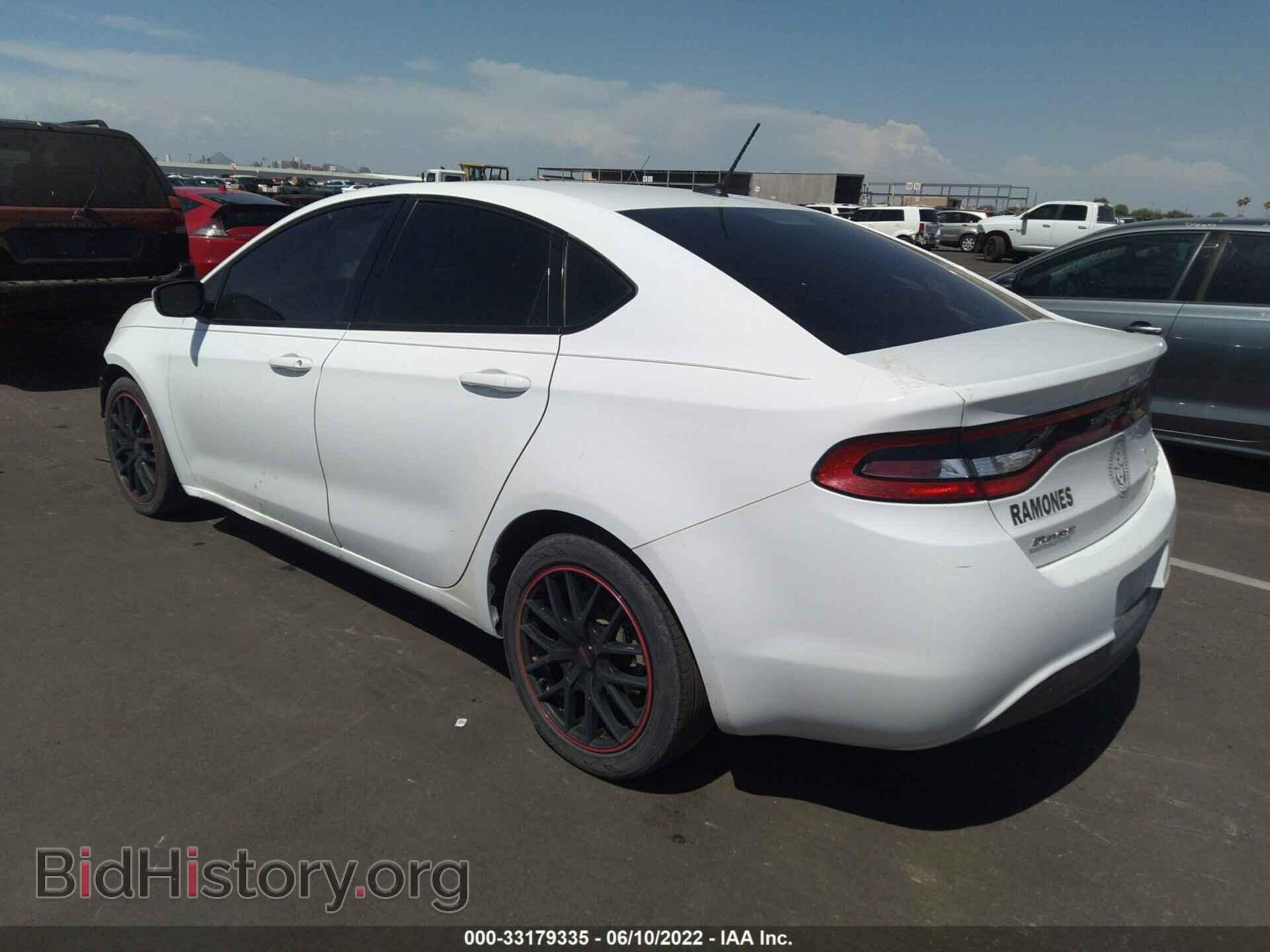 2013 DODGE DART - VIN: 1C3CDFBA0DD185910 - Photo 3