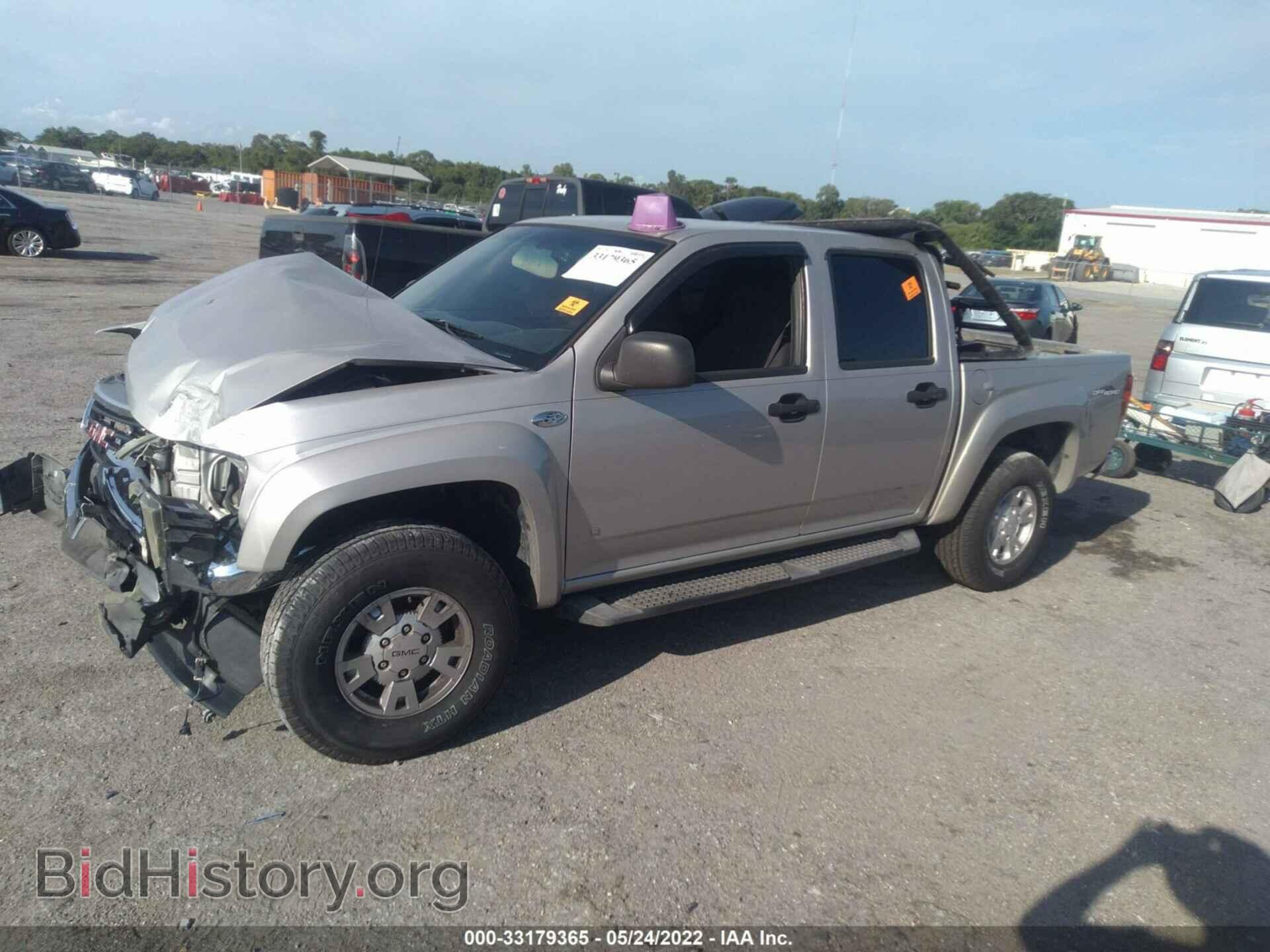 2007 GMC CANYON - VIN: 1GTDS13E878134307 - Фото 2