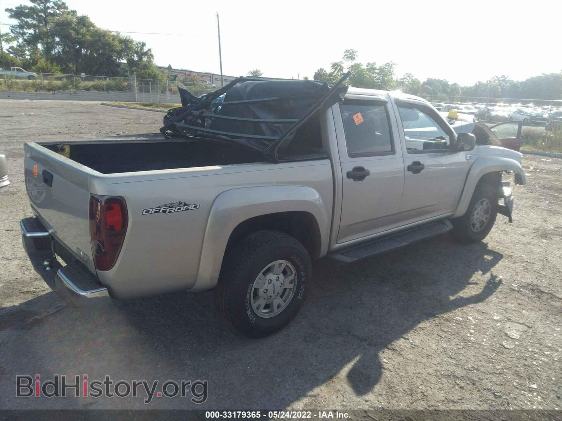 2007 GMC CANYON - VIN: 1GTDS13E878134307 - Фото 4