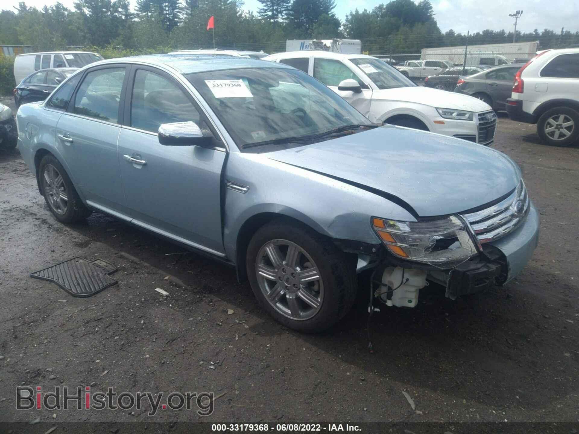 Photo 1FAHP25W48G178395 - FORD TAURUS 2008