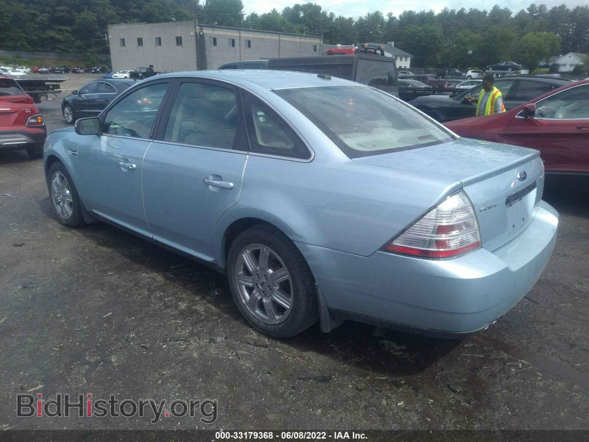 2008 FORD TAURUS - VIN: 1FAHP25W48G178395 - Фото 3