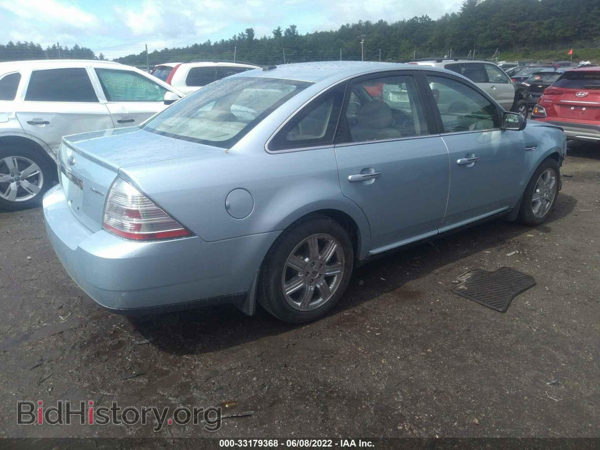 2008 FORD TAURUS - VIN: 1FAHP25W48G178395 - Фото 4