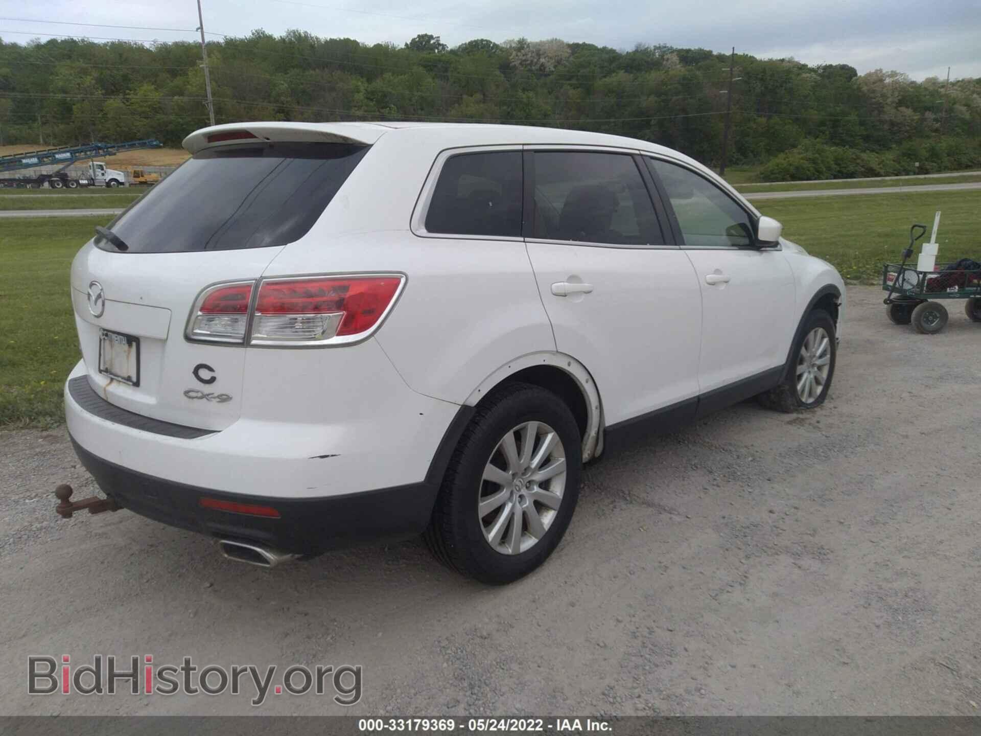 2007 MAZDA CX-9 - VIN: JM3TB38Y270100962 - Фото 4