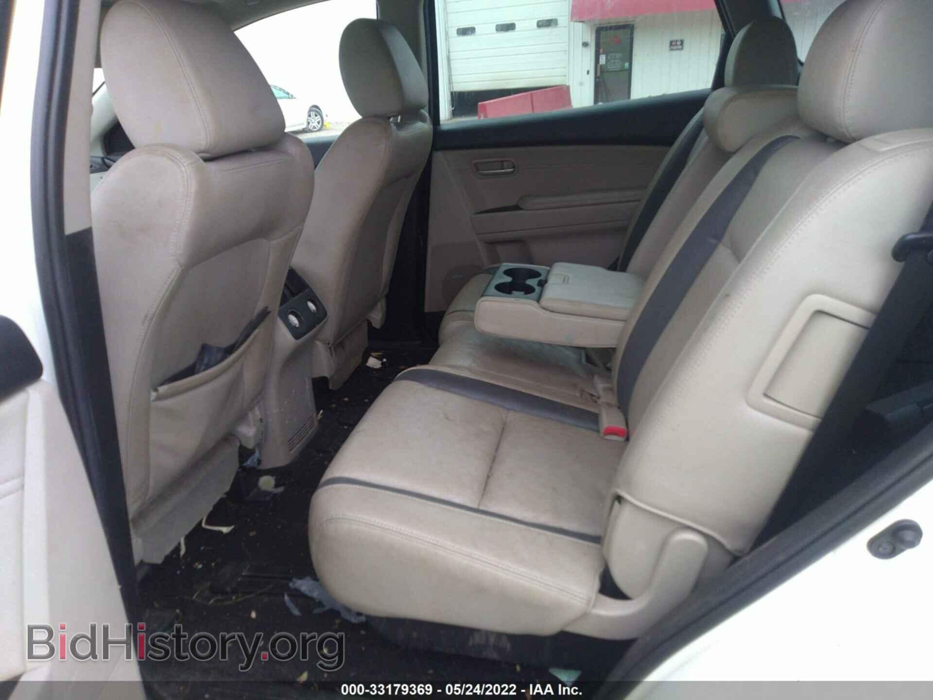 2007 MAZDA CX-9 - VIN: JM3TB38Y270100962 - Фото 8