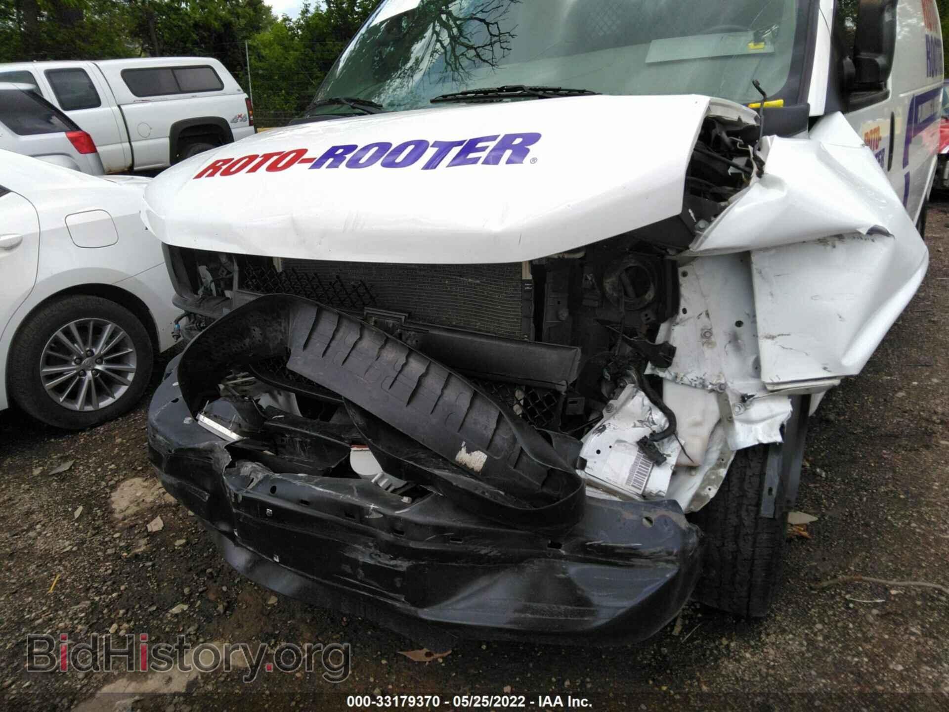 2014 CHEVROLET EXPRESS CARGO VAN - VIN: 1GCSHAF42E1188099 - Photo 6