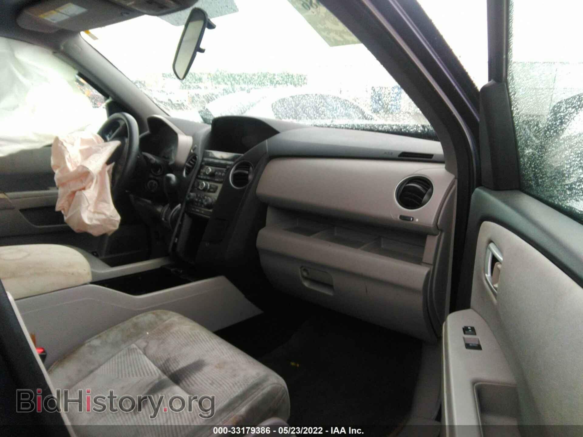 2013 HONDA PILOT - VIN: 5FNYF3H26DB042107 - Фото 5