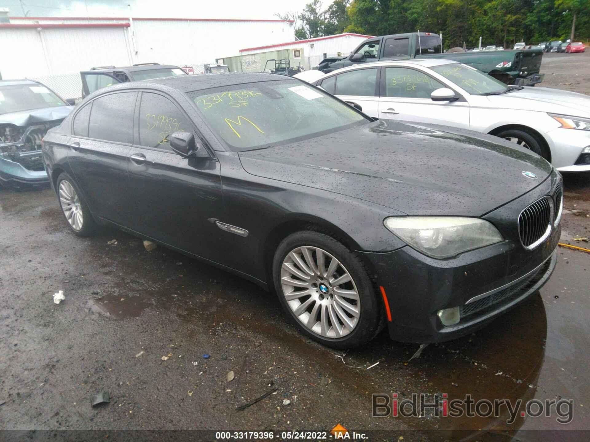 Photo WBAKC8C52ACY68794 - BMW 7 SERIES 2010