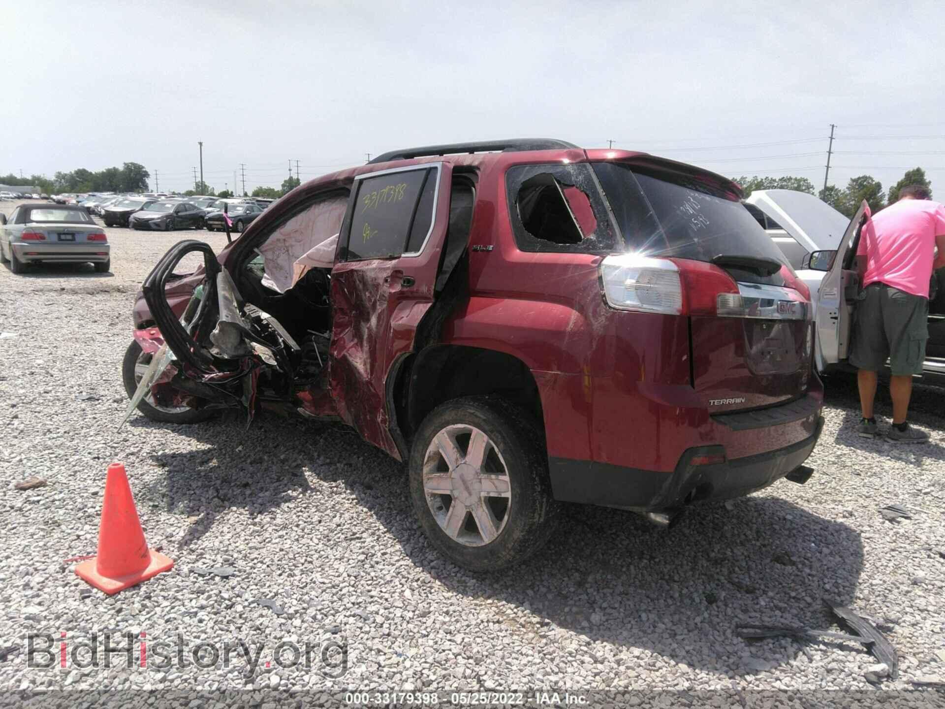 2010 GMC TERRAIN - VIN: 2CTFLEEY3A6237494 - Фото 3