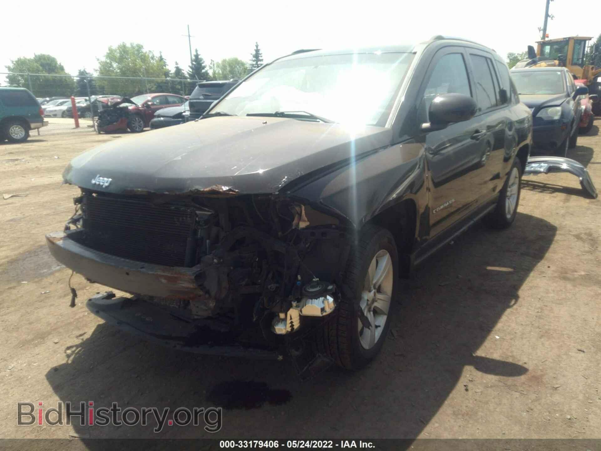 2015 JEEP COMPASS - VIN: 1C4NJDEB9FD214894 - Фото 2
