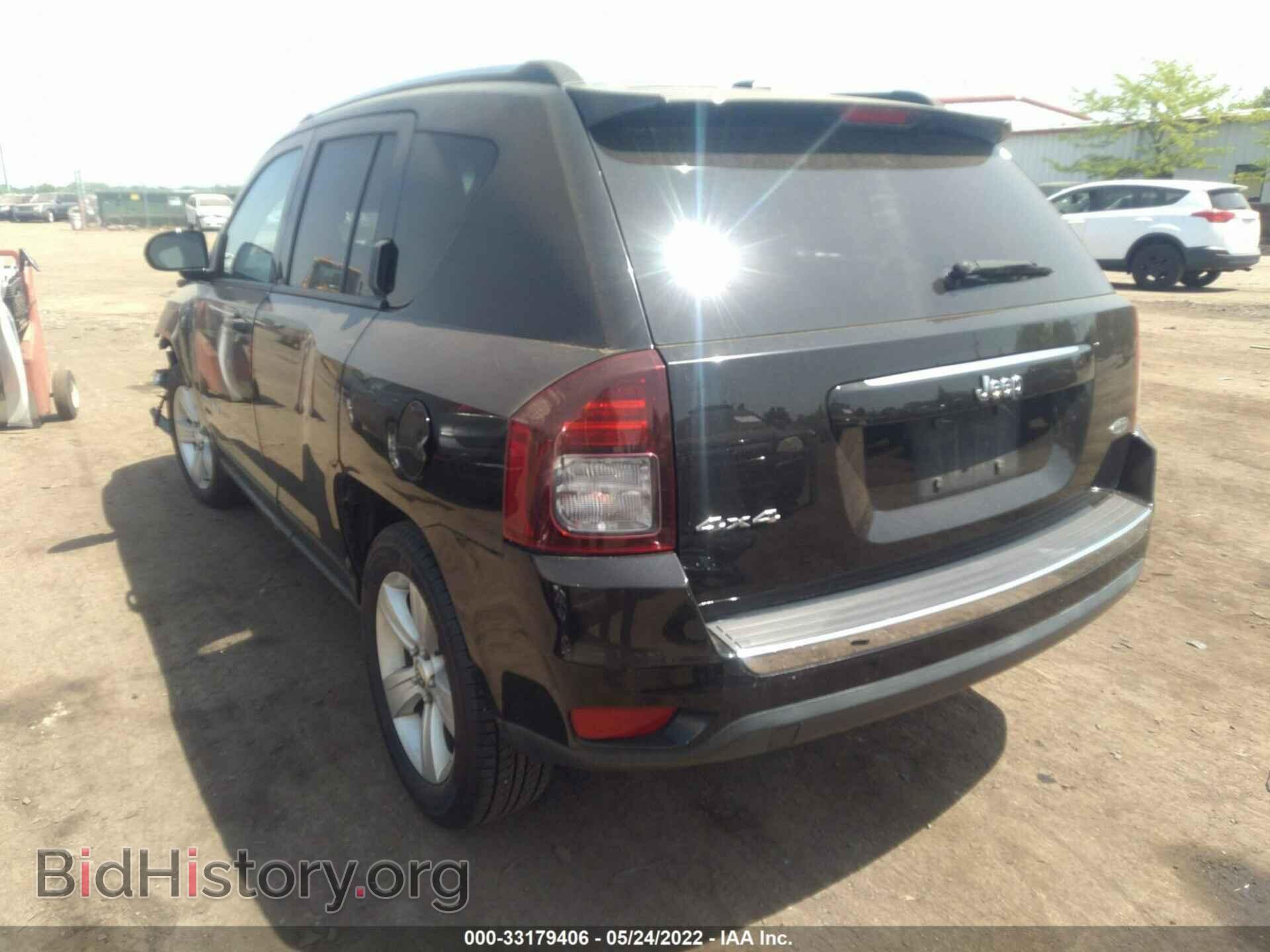 2015 JEEP COMPASS - VIN: 1C4NJDEB9FD214894 - Фото 3