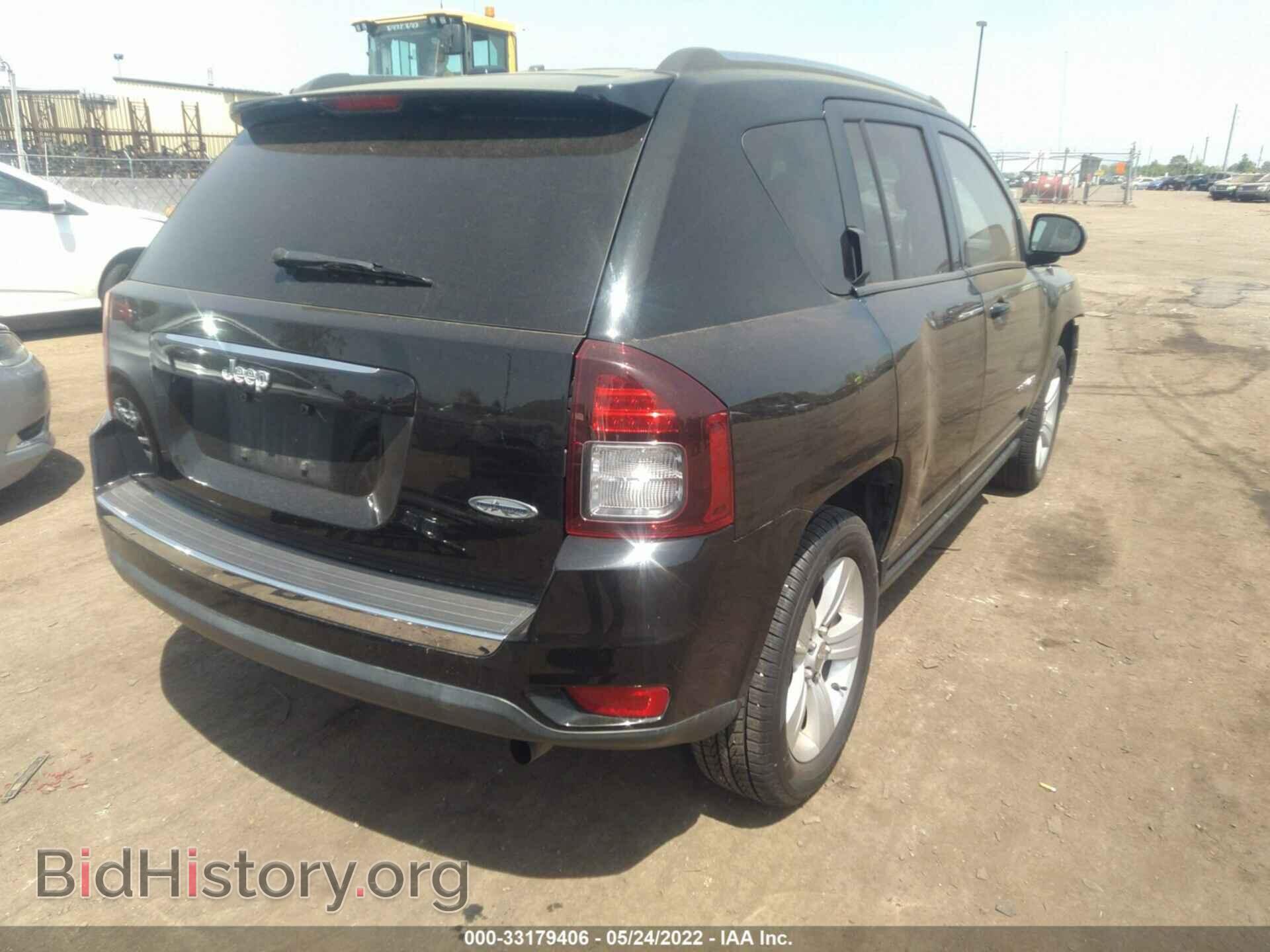 2015 JEEP COMPASS - VIN: 1C4NJDEB9FD214894 - Фото 4