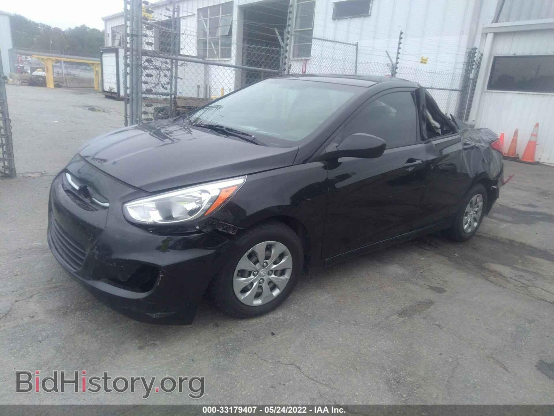 2016 HYUNDAI ACCENT - VIN: KMHCT4AE6GU134158 - Фото 2