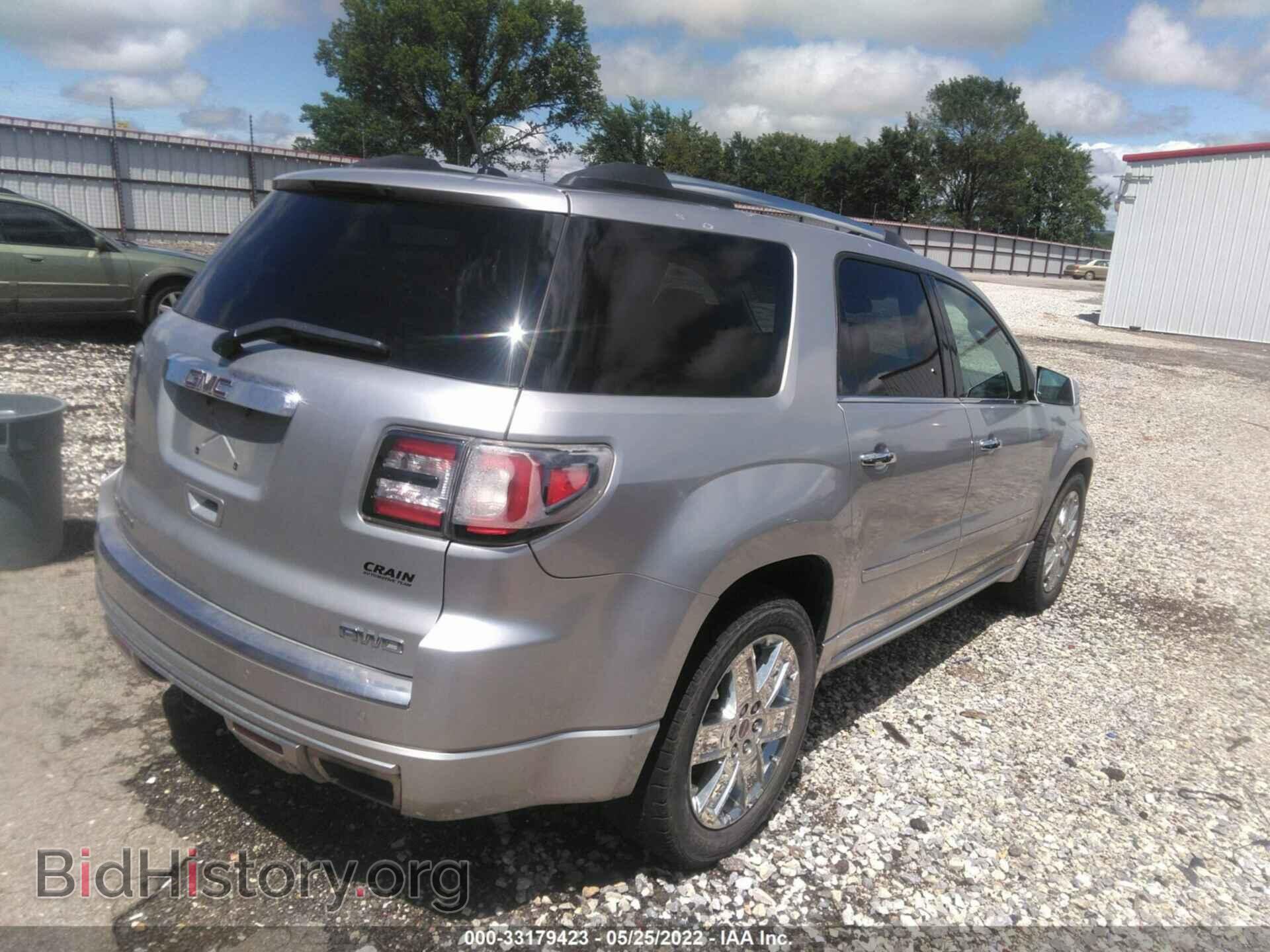 2013 GMC ACADIA - VIN: 1GKKVTKD1DJ202684 - Фото 4