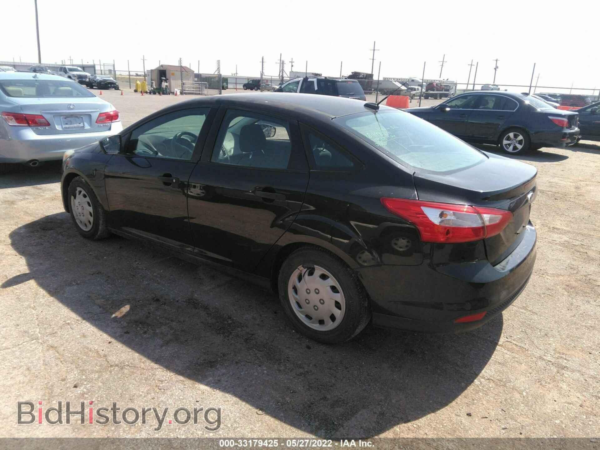 2014 FORD FOCUS - VIN: 1FADP3E20EL220999 - Фото 3