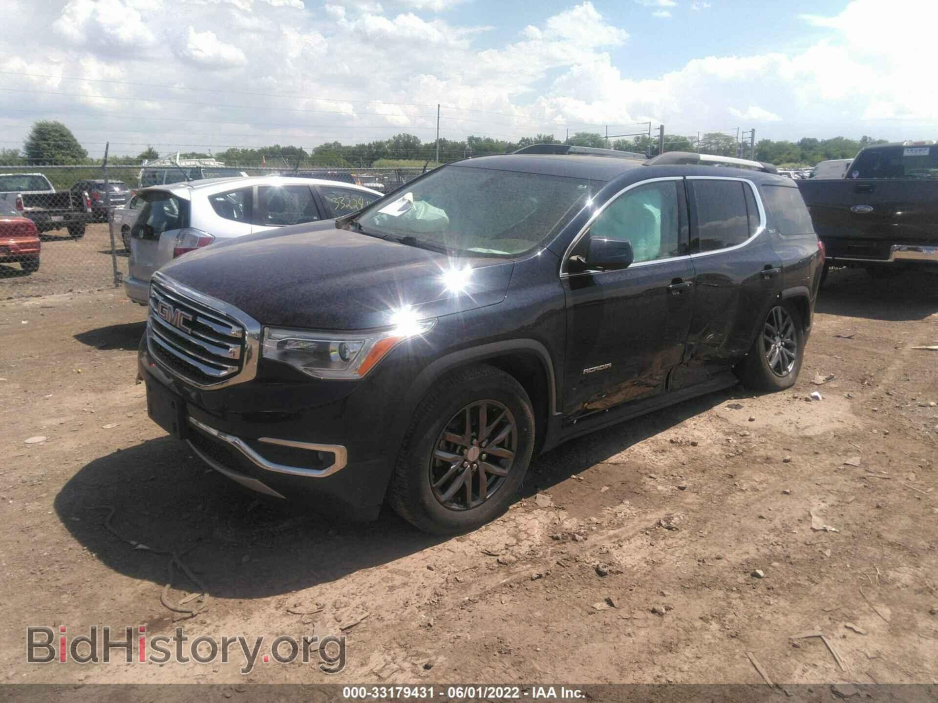 2017 GMC ACADIA - VIN: 1GKKNULS3HZ203541 - Фото 2
