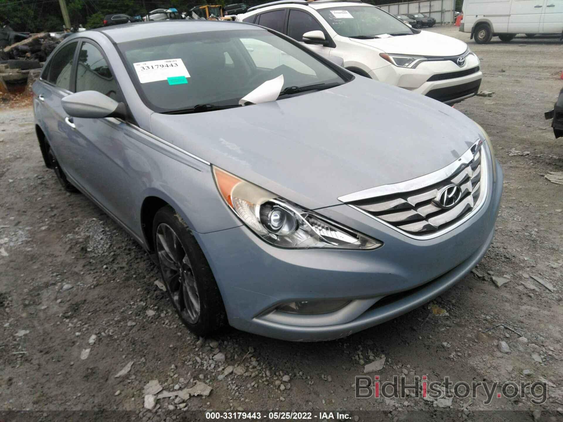 Photo 5NPEC4AC8BH139716 - HYUNDAI SONATA 2011