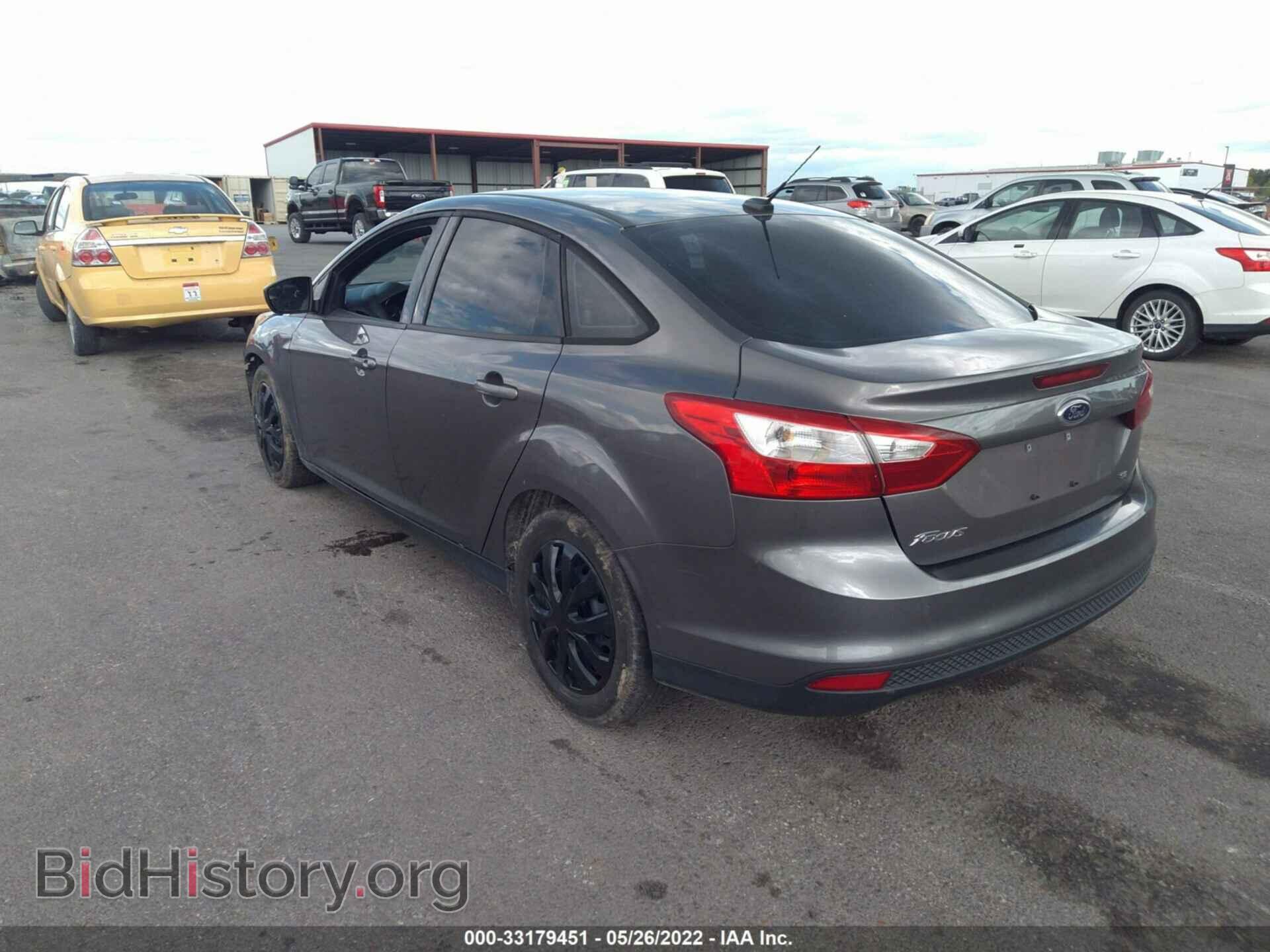 2012 FORD FOCUS - VIN: 1FAHP3F27CL278945 - Фото 3