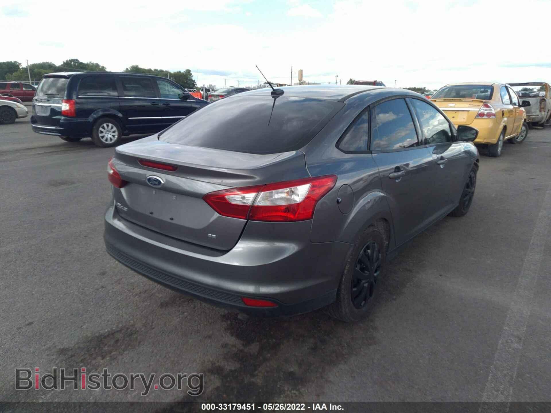 2012 FORD FOCUS - VIN: 1FAHP3F27CL278945 - Фото 4