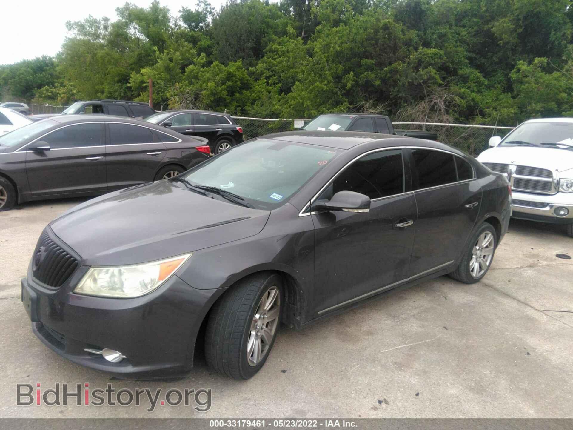2013 BUICK LACROSSE - VIN: 1G4GF5E37DF189001 - Фото 2