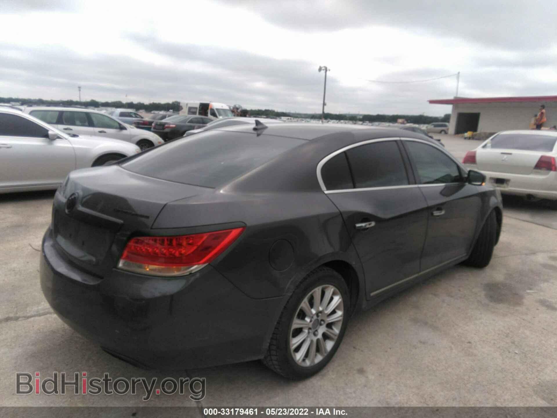 2013 BUICK LACROSSE - VIN: 1G4GF5E37DF189001 - Фото 4