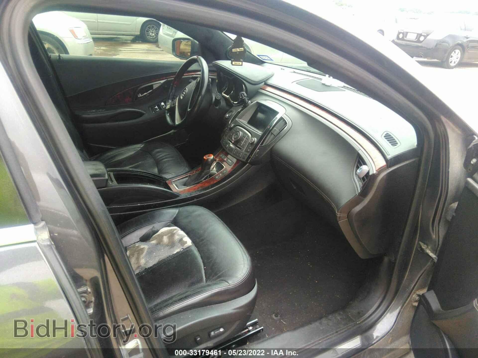 2013 BUICK LACROSSE - VIN: 1G4GF5E37DF189001 - Фото 5