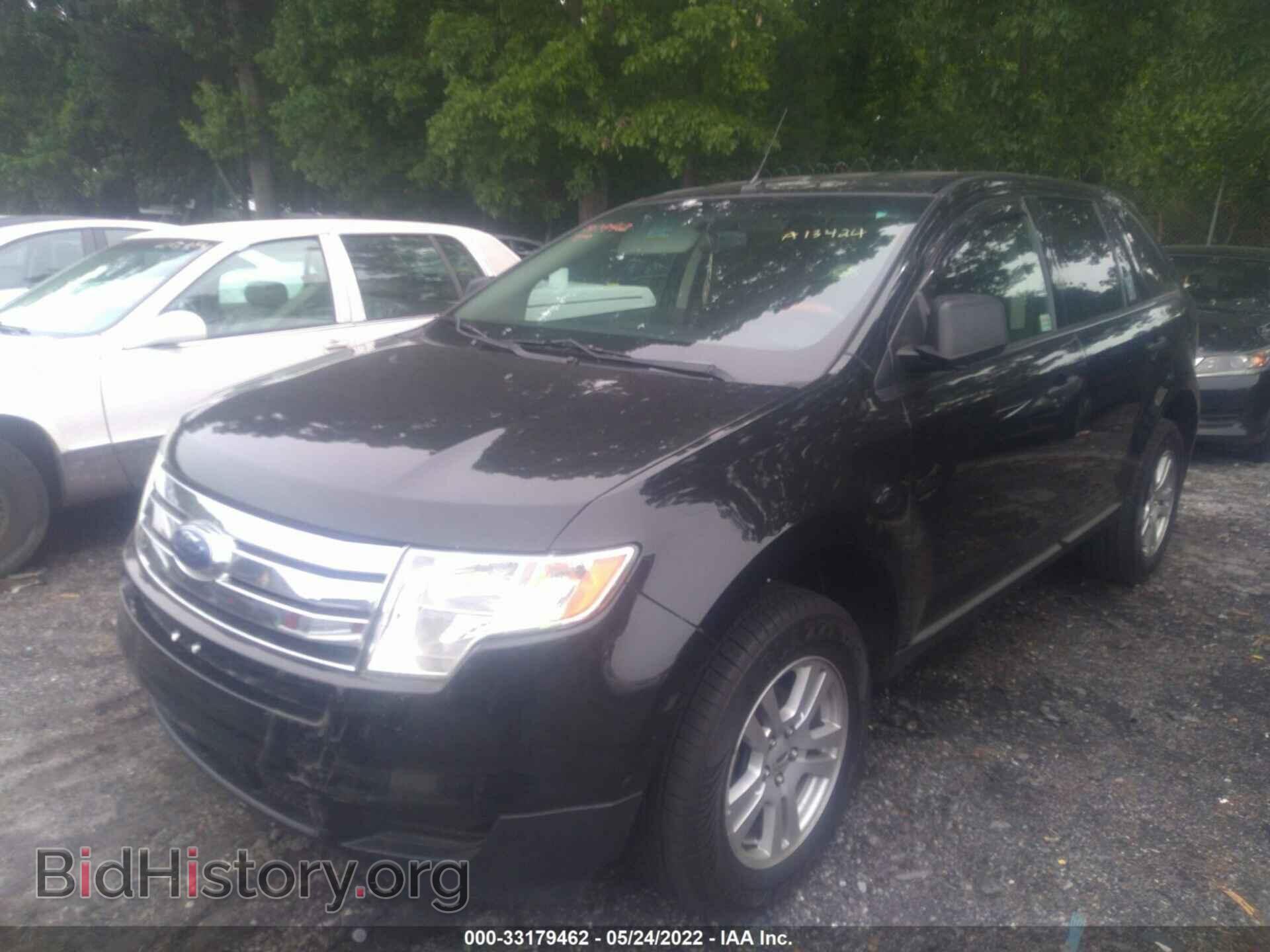 2008 FORD EDGE - VIN: 2FMDK36CX8BA13424 - Фото 2