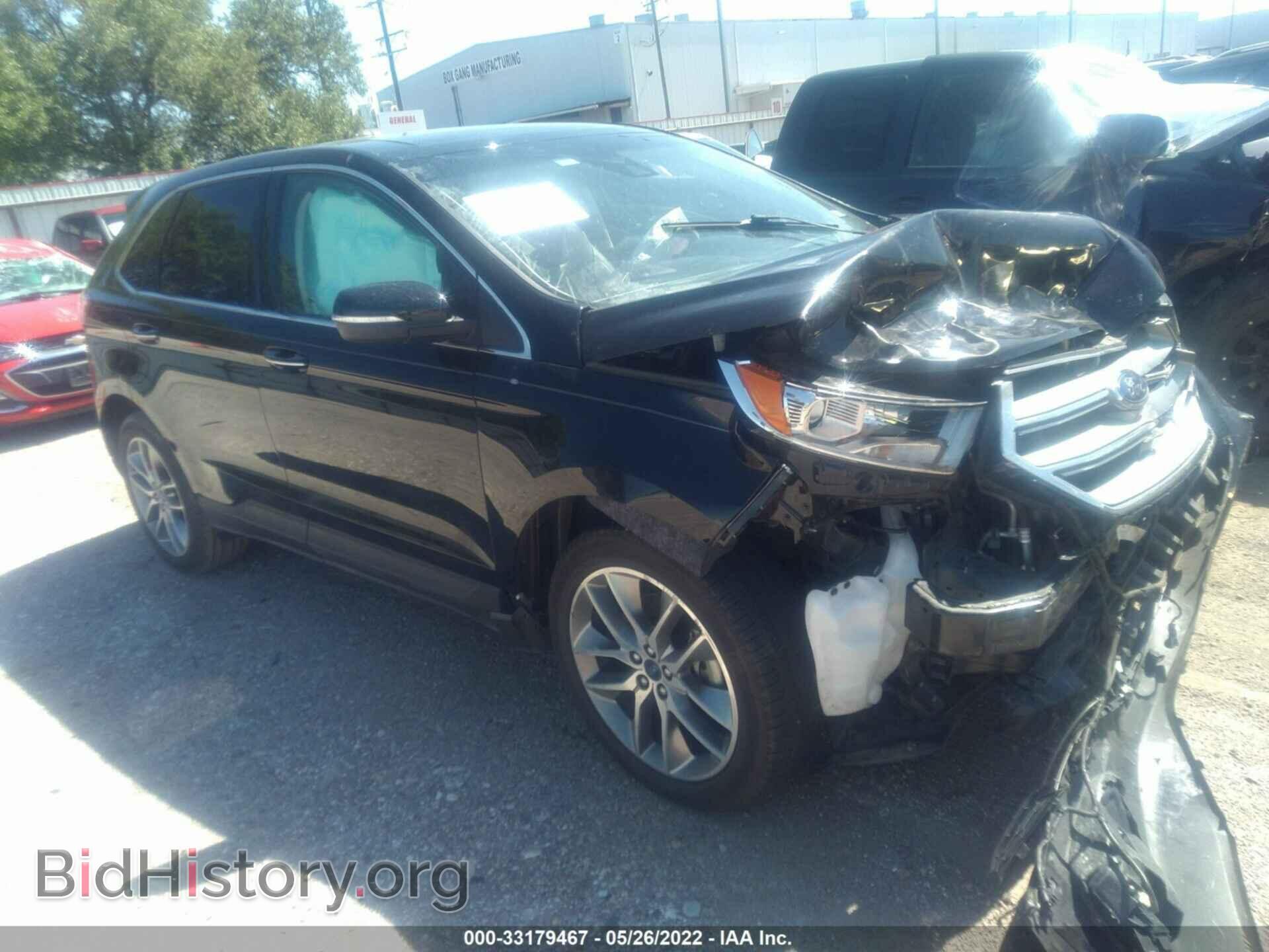 Фотография 2FMPK3K88GBC31021 - FORD EDGE 2016