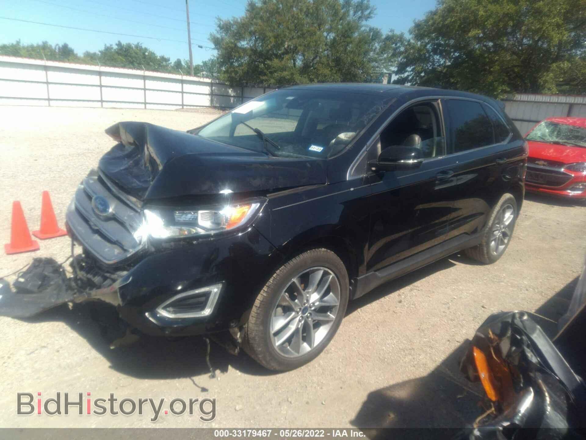 2016 FORD EDGE - VIN: 2FMPK3K88GBC31021 - Photo 2