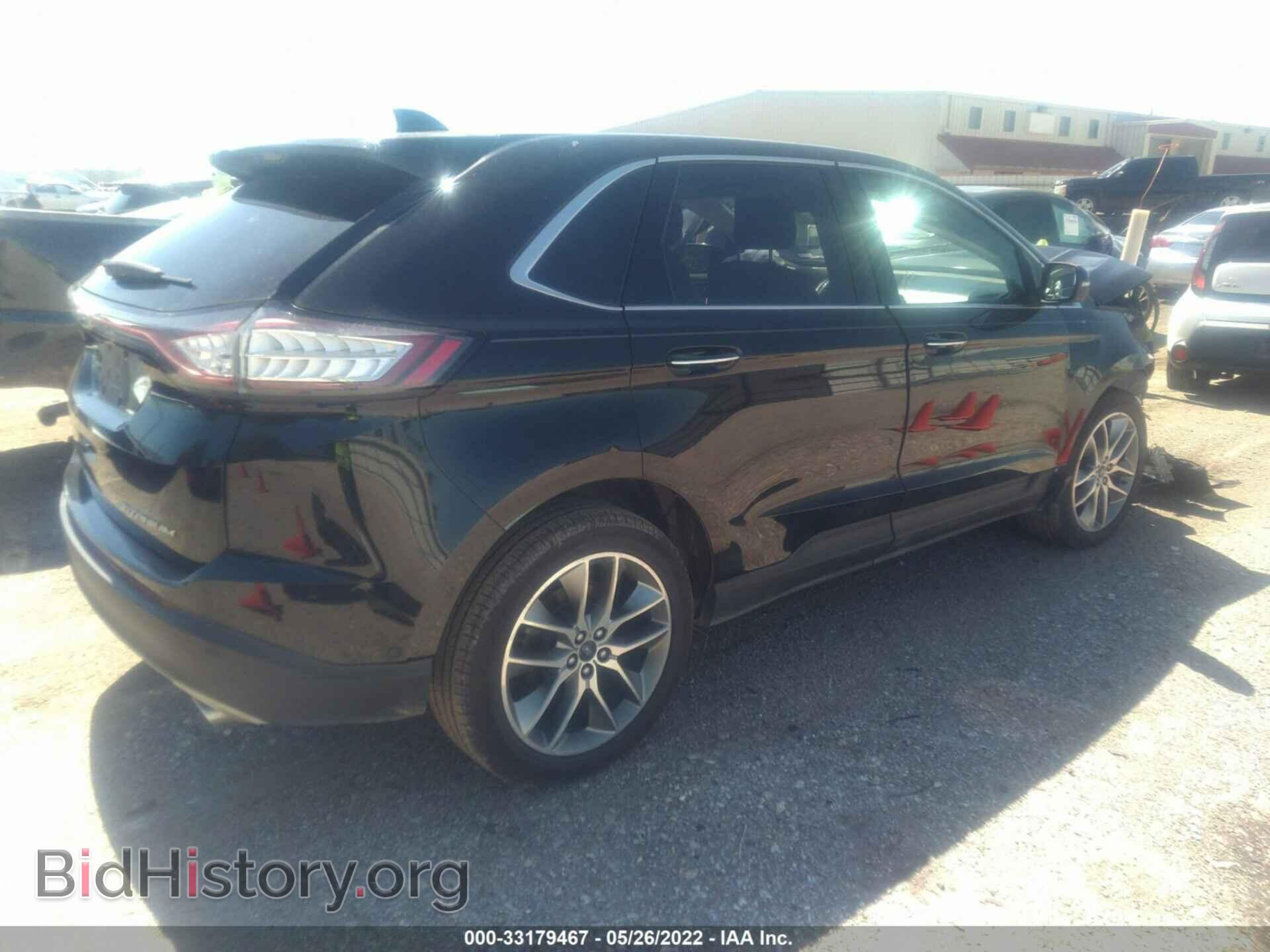 2016 FORD EDGE - VIN: 2FMPK3K88GBC31021 - Photo 4