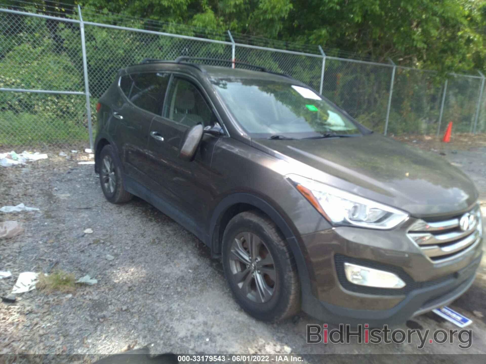 Photo 5XYZUDLB3EG215115 - HYUNDAI SANTA FE SPORT 2014