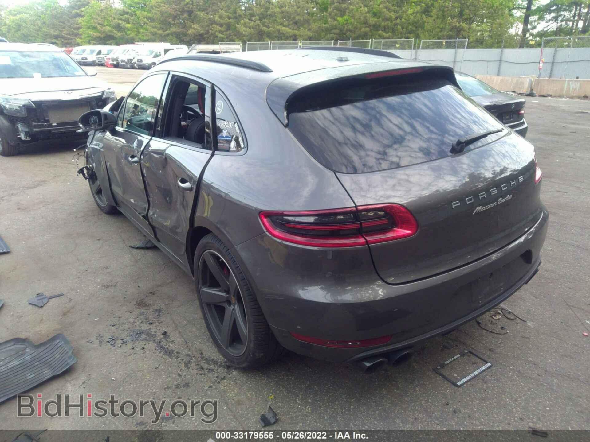 2016 PORSCHE MACAN - VIN: WP1AF2A59GLB91420 - Фото 3