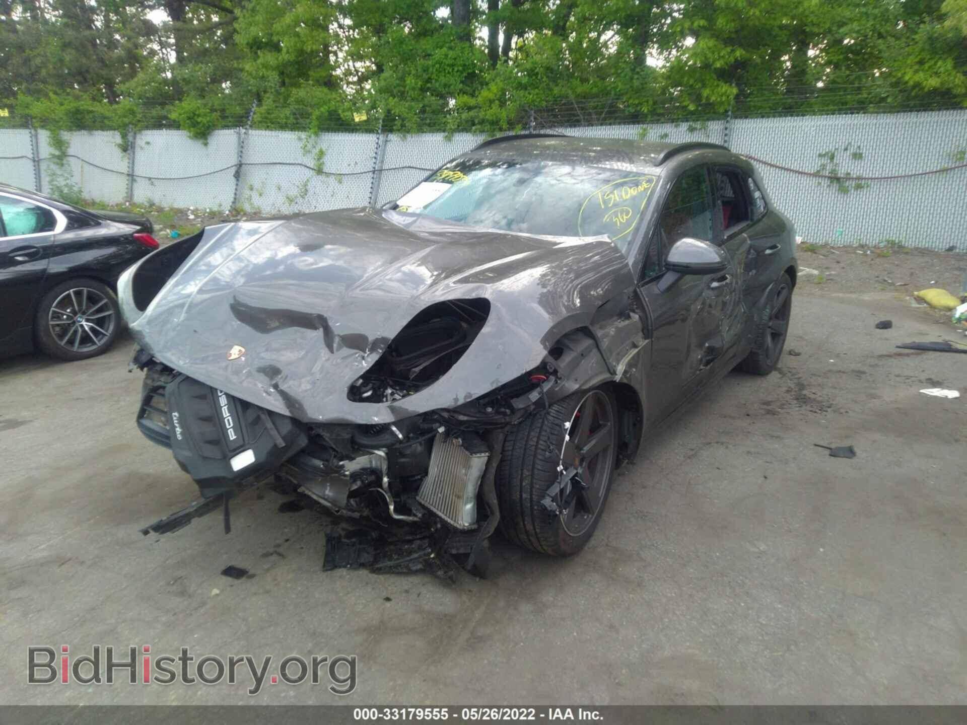 2016 PORSCHE MACAN - VIN: WP1AF2A59GLB91420 - Фото 6