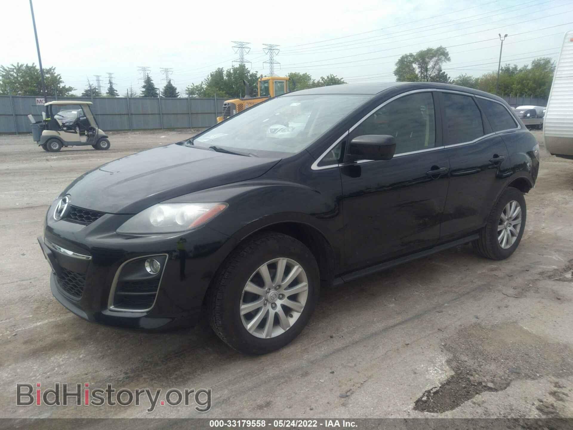 2011 MAZDA CX-7 - VIN: JM3ER2C57B0394900 - Фото 2