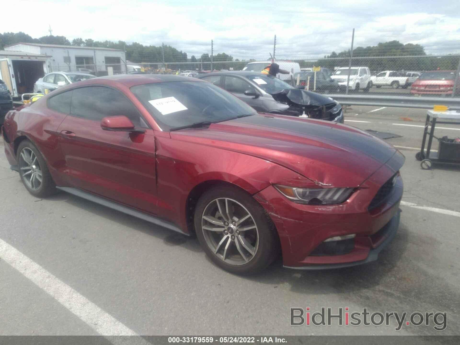 Photo 1FA6P8TH6F5368013 - FORD MUSTANG 2015