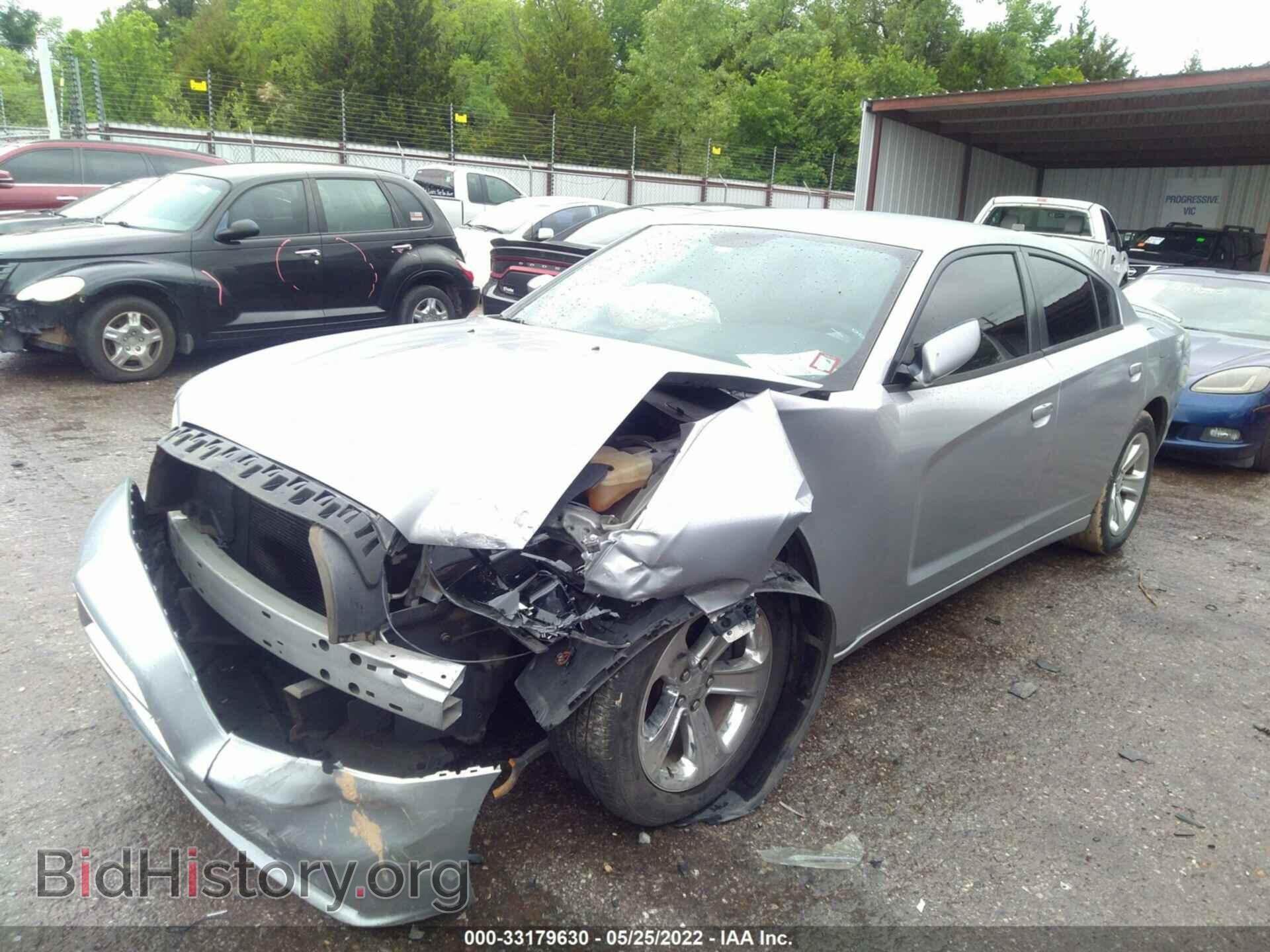 2014 DODGE CHARGER - VIN: 2C3CDXBG5EH114149 - Фото 2