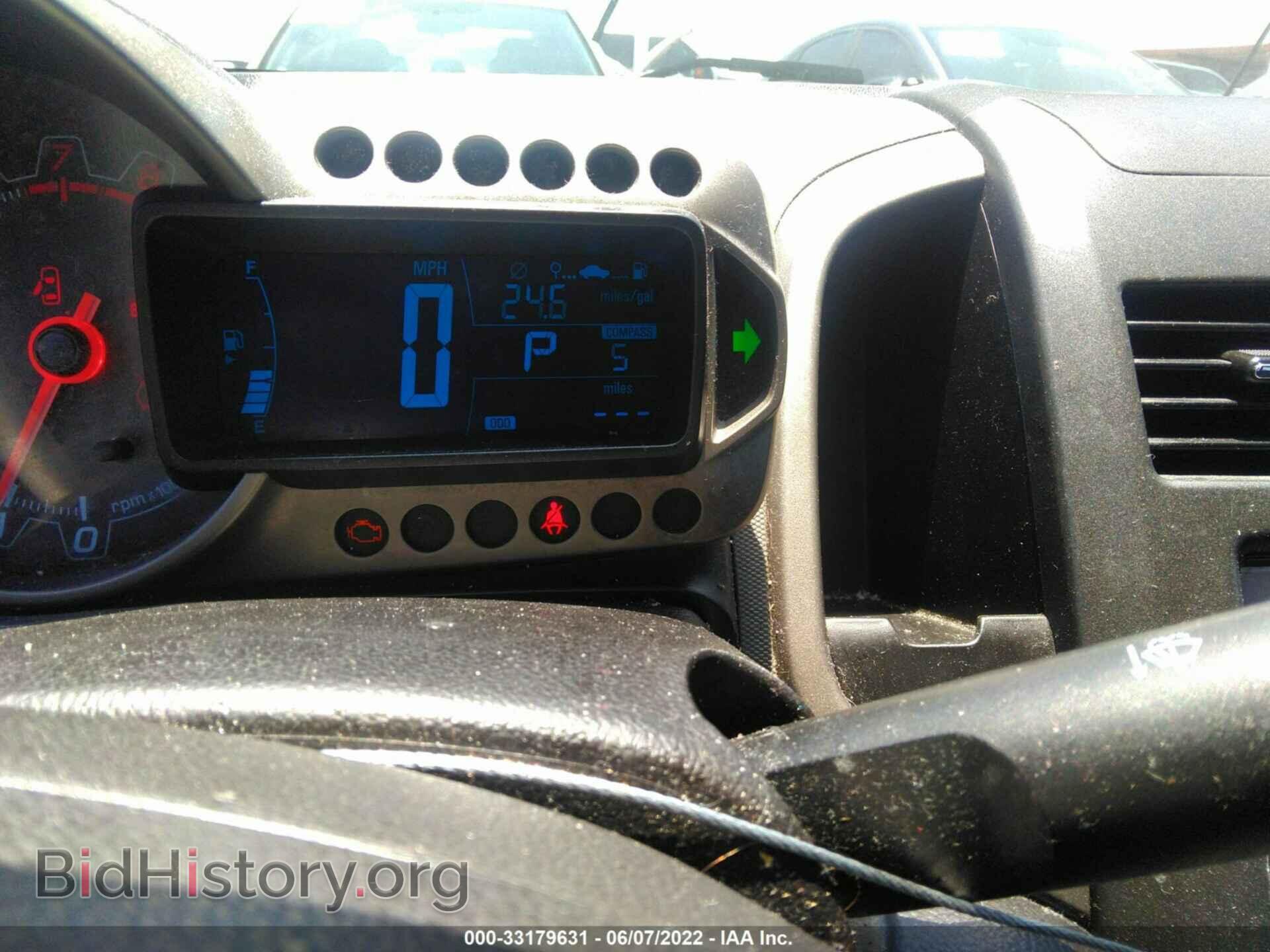 2014 CHEVROLET SONIC - VIN: 1G1JA5SH5E4239151 - Фото 7