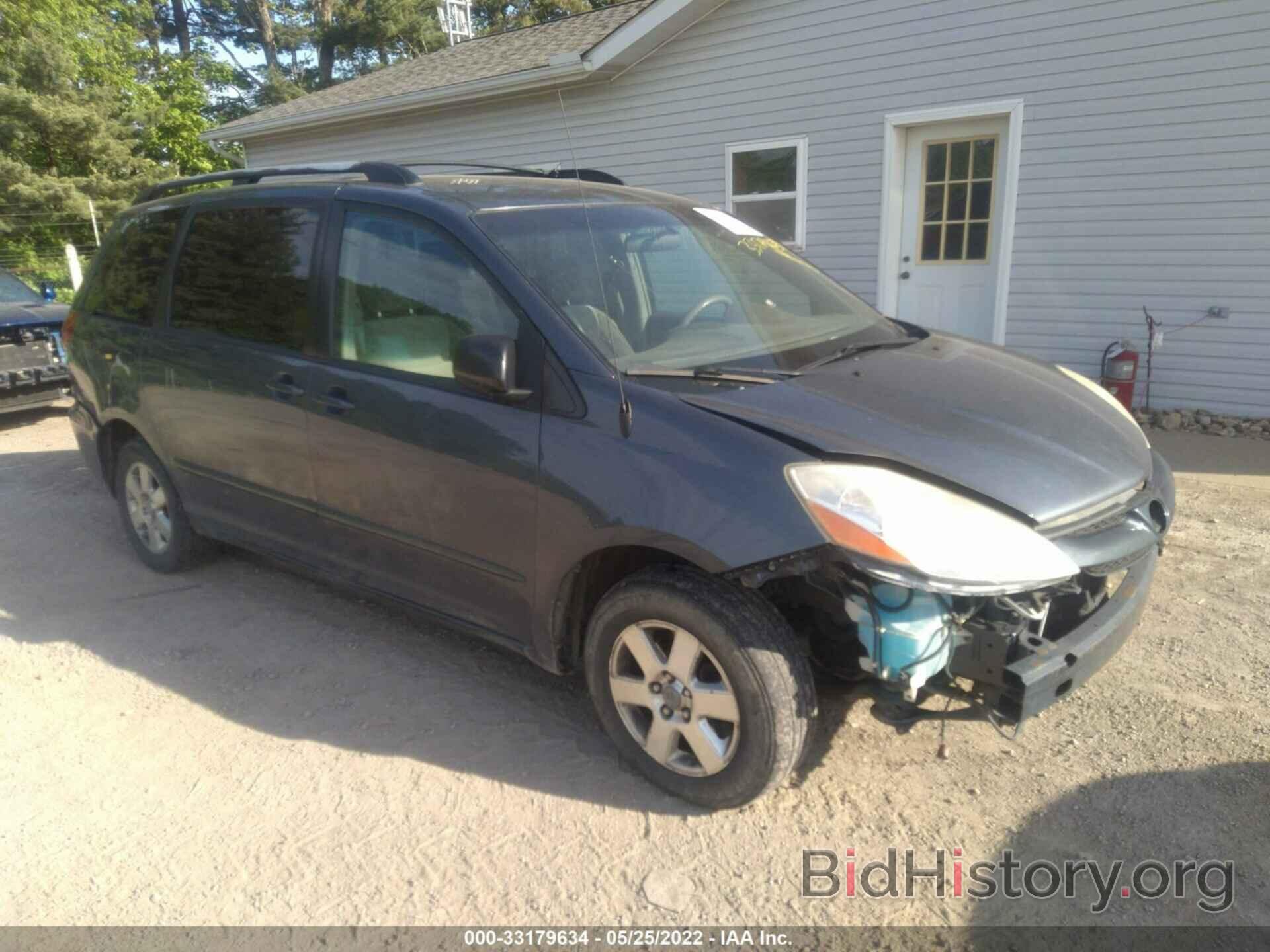 Photo 5TDZK23C28S173675 - TOYOTA SIENNA 2008