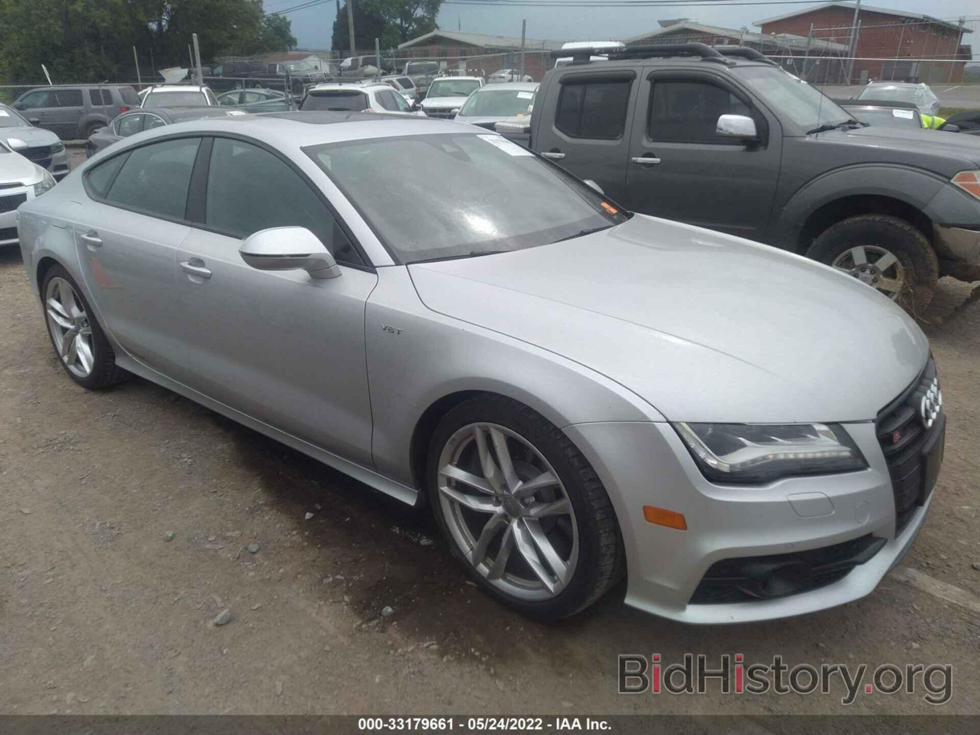 Photo WAUW2AFC3FN011627 - AUDI S7 2015
