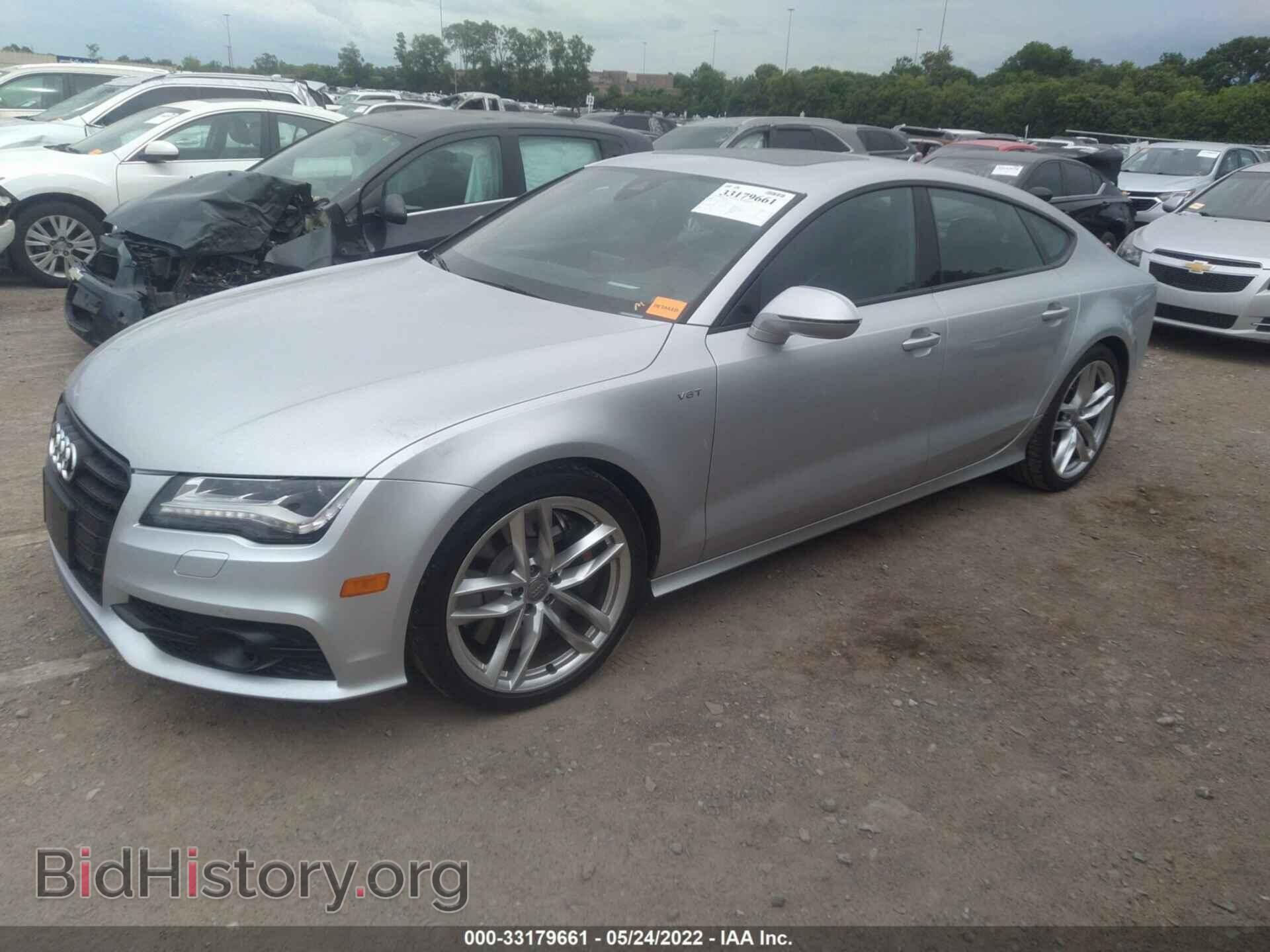 2015 AUDI S7 - VIN: WAUW2AFC3FN011627 - Фото 2