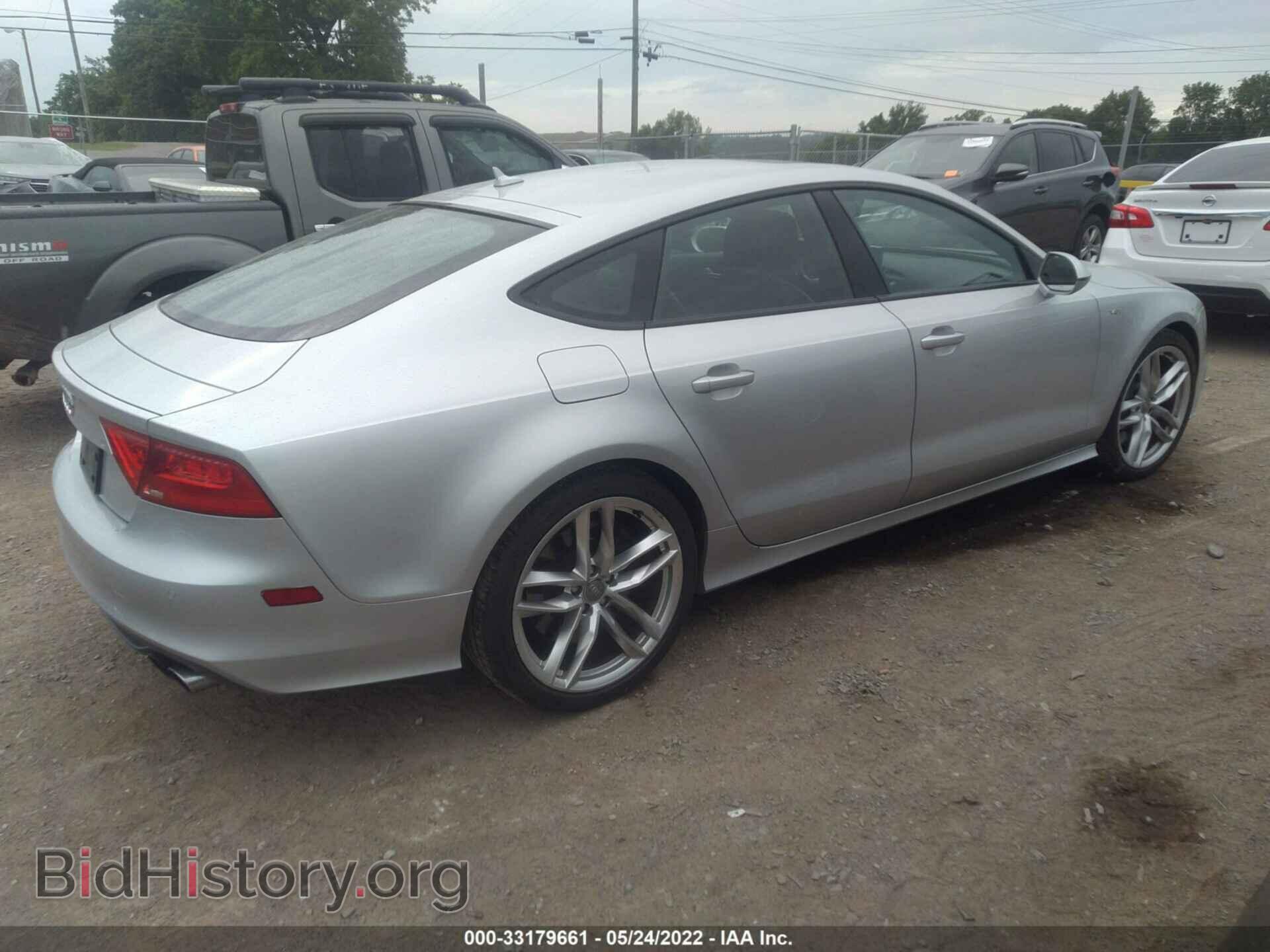 2015 AUDI S7 - VIN: WAUW2AFC3FN011627 - Фото 4