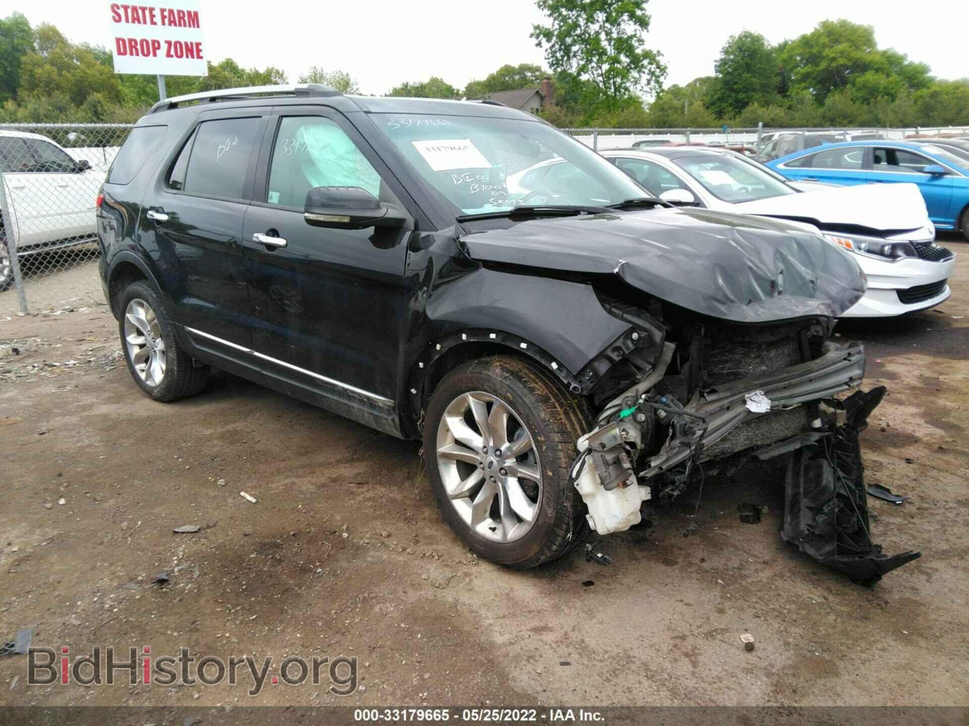 Photo 1FM5K8D83DGA74326 - FORD EXPLORER 2013