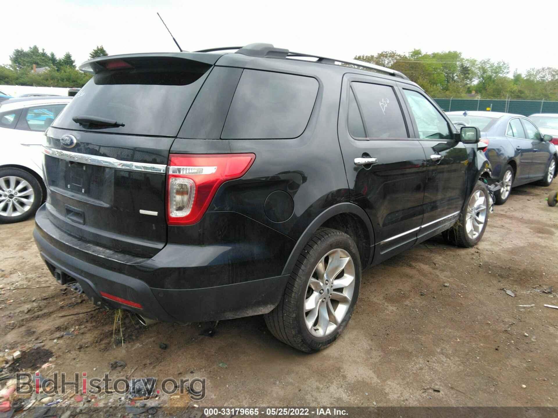 2013 FORD EXPLORER - VIN: 1FM5K8D83DGA74326 - Photo 4