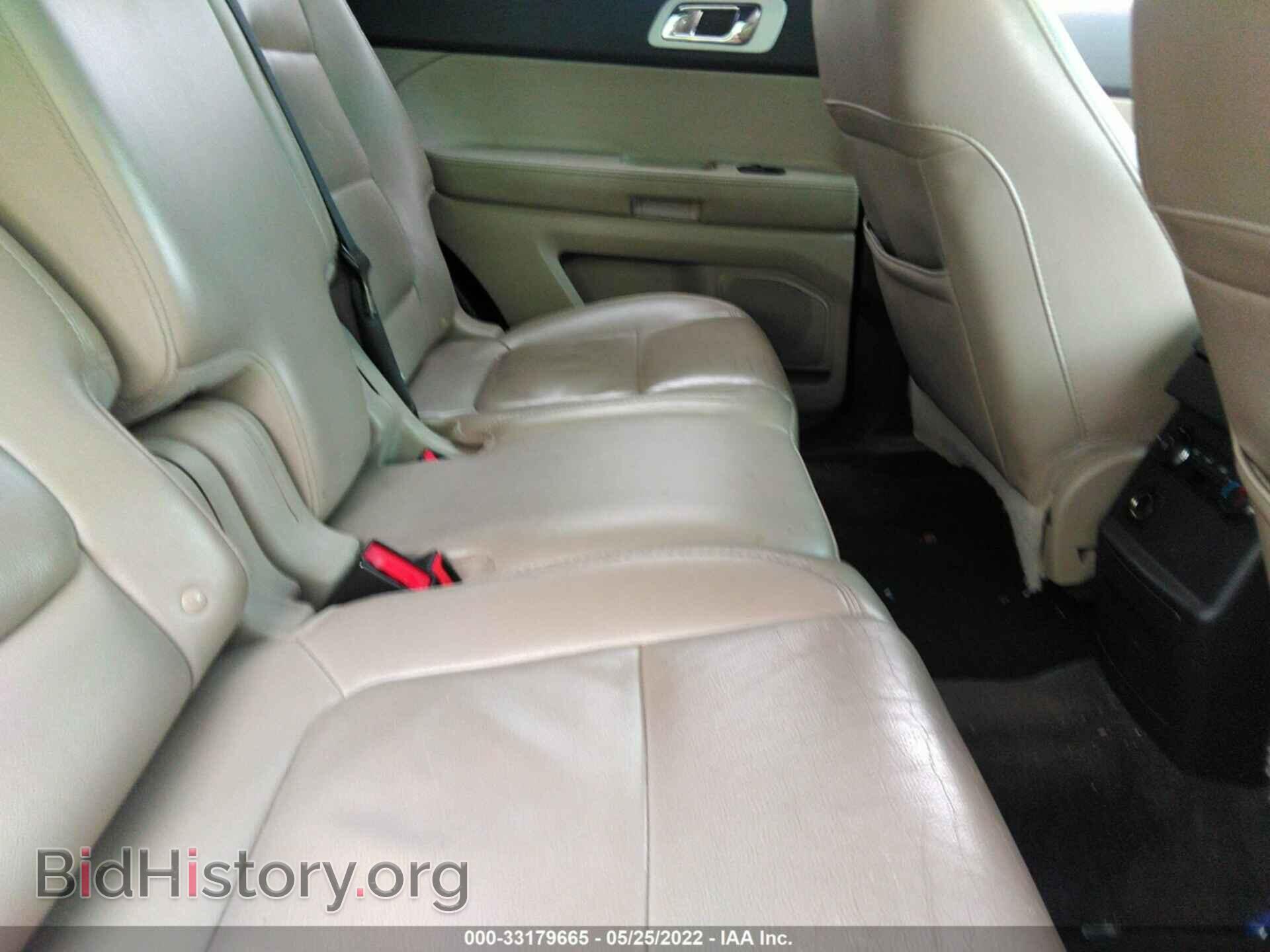 2013 FORD EXPLORER - VIN: 1FM5K8D83DGA74326 - Photo 8