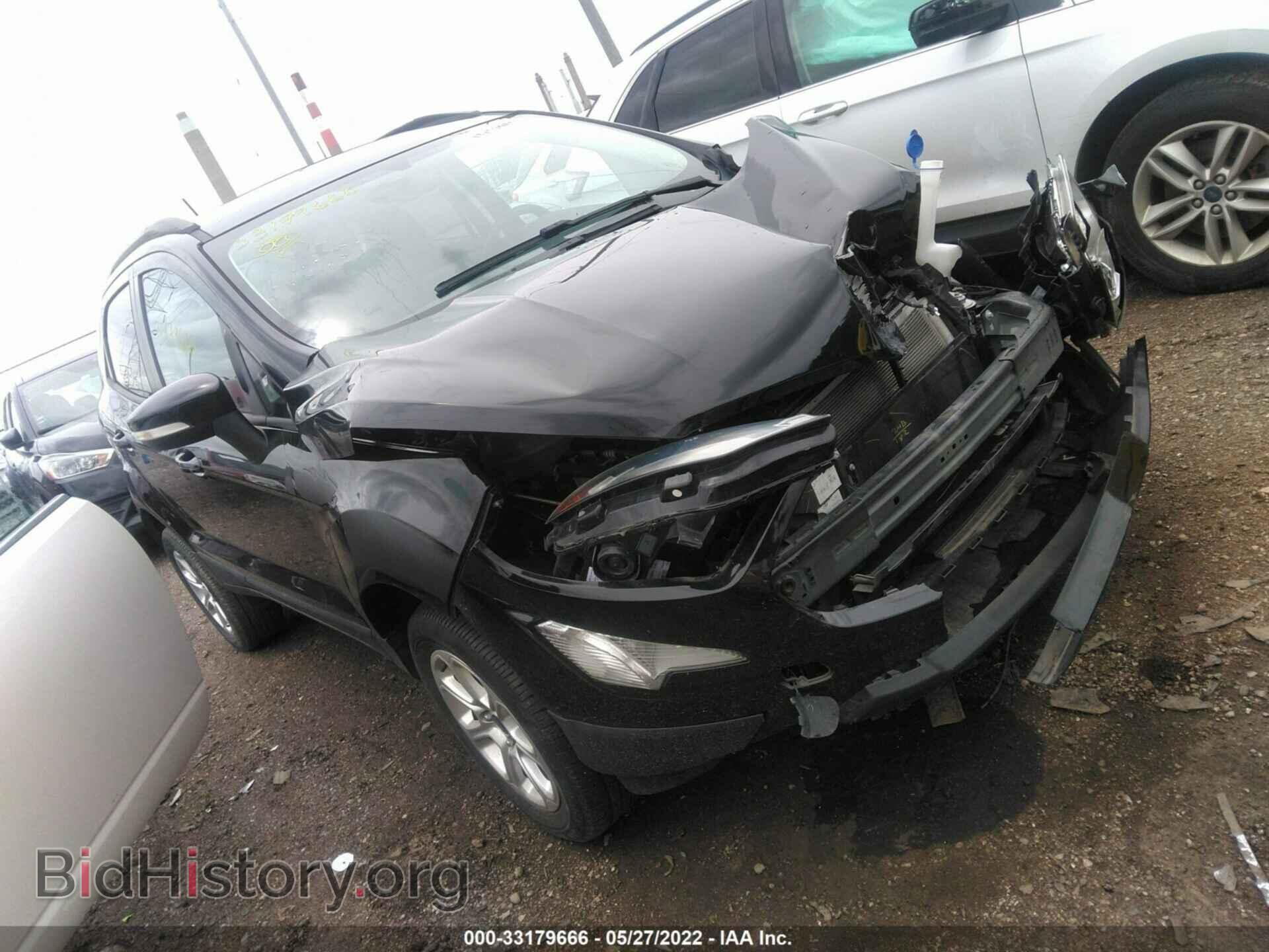 Photo MAJ6P1UL7JC213596 - FORD ECOSPORT 2018