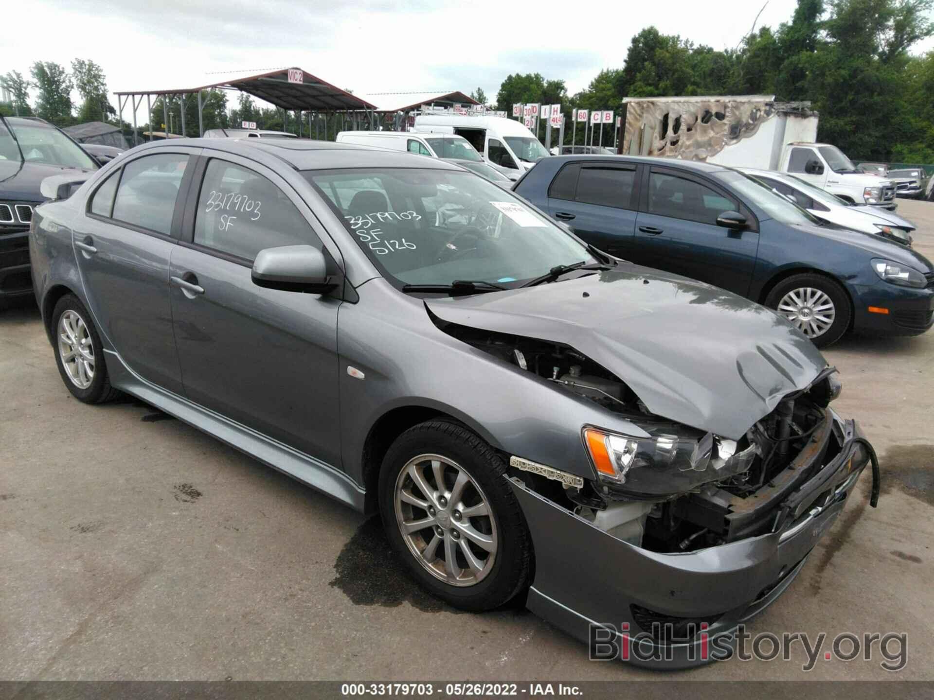 Photo JA32U2FU2CU029580 - MITSUBISHI LANCER 2012